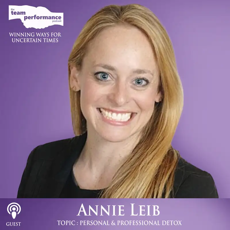 Episode 27 - Personal and Professional Detox