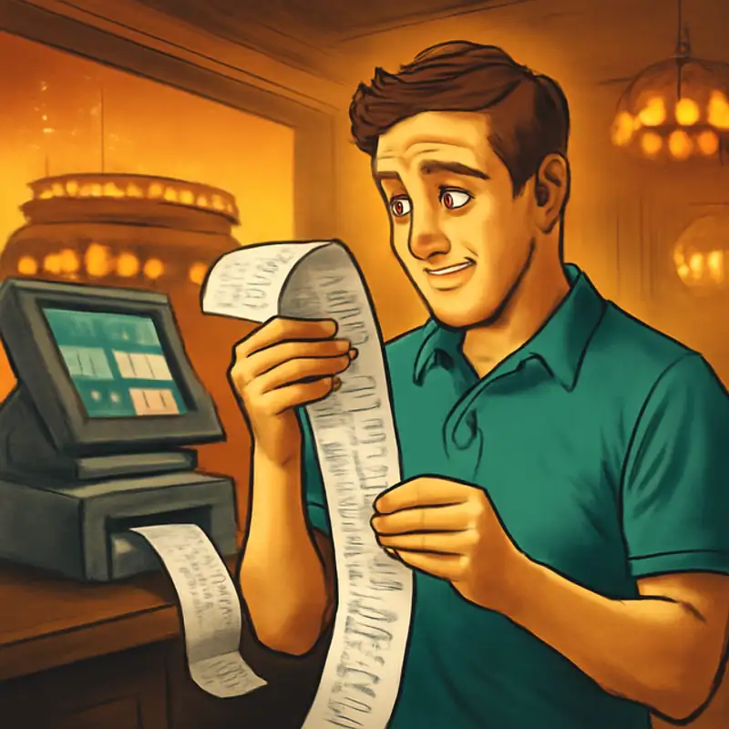 Tech Trouble and Taxation Tales The Story of Dillon and His Infamous Receipts