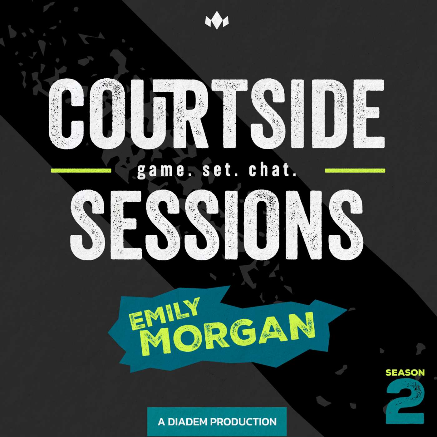 Building a Successful Tennis Brand with A Tennis Mindset | Courtside Sessions - Emily Morgan