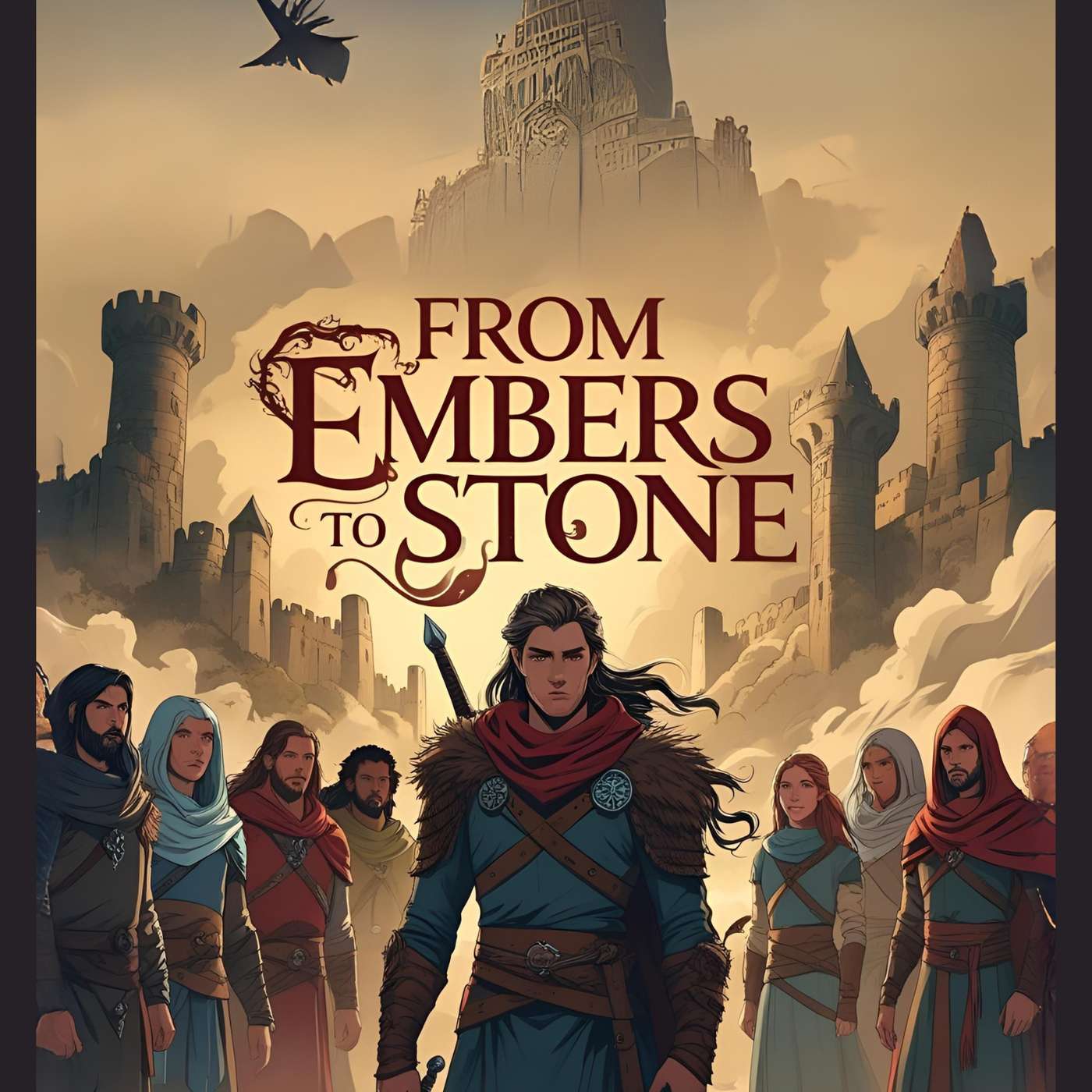 From Embers to Stone