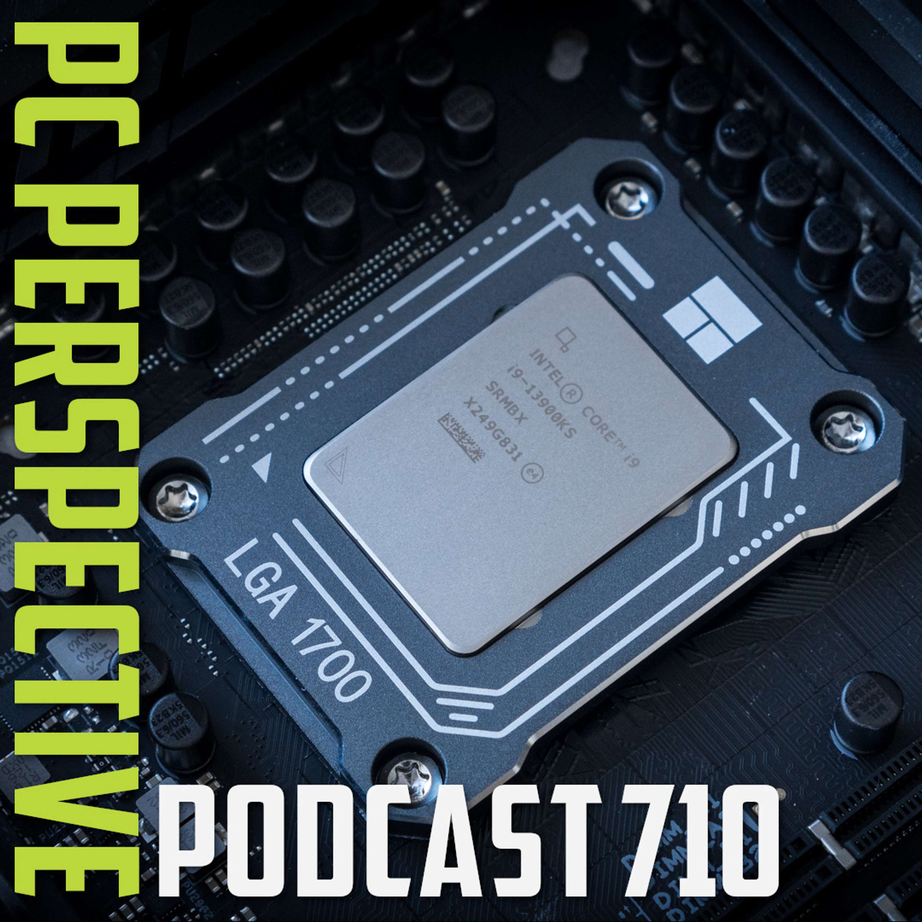 cover of episode Podcast #710 - Thermalright HCF Tames Core i9-13900KS, Mandatory Intel Arc Coverage, Tiny 11 and MORE