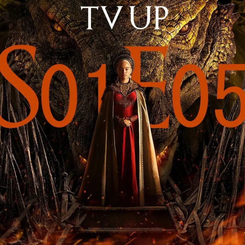 TV Up: Sárkányok háza 1. évad 5. rész kibeszélő (vendég: Gergő)
