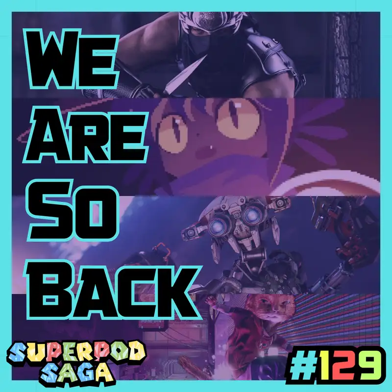 Ep. 129 - Skin-Colored Lobotomized Venom | The Return of the Bois