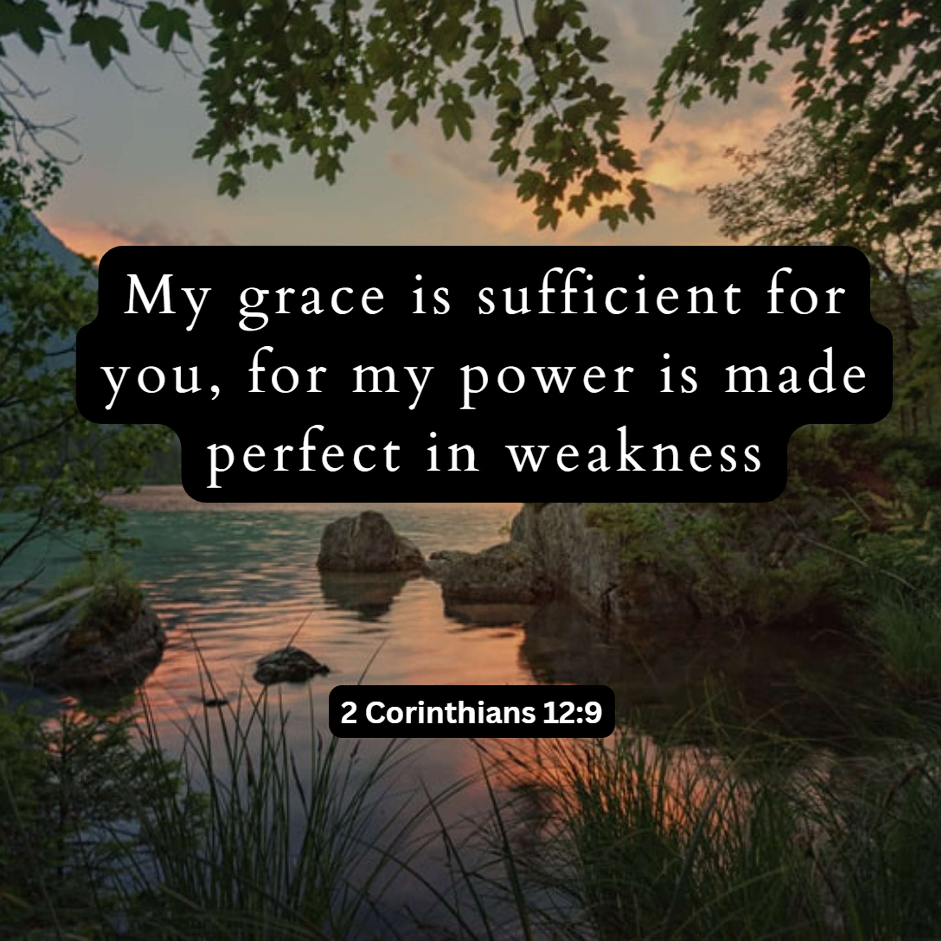 Embracing God’s Power in Our Weakness - A Nighttime Prayer