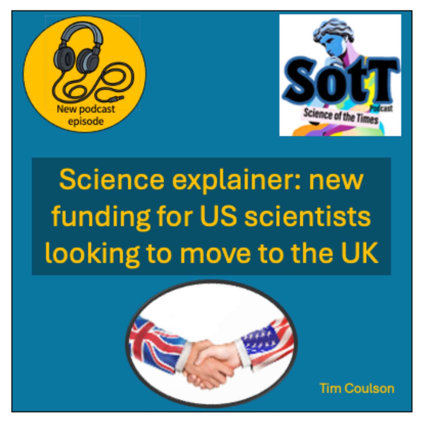 Science Explainer: New Funding for US  based scientists looking to move to the UK.