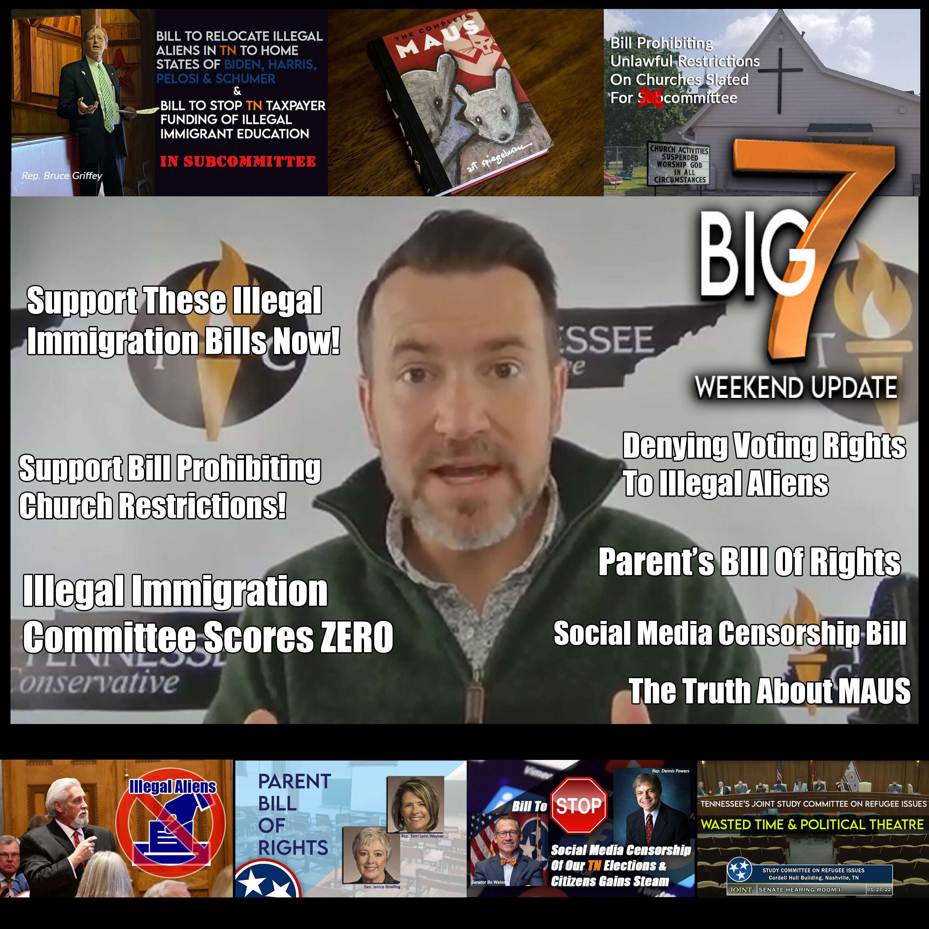 TennCon BIG 7️⃣ Weekend Digest February 4th, 2022