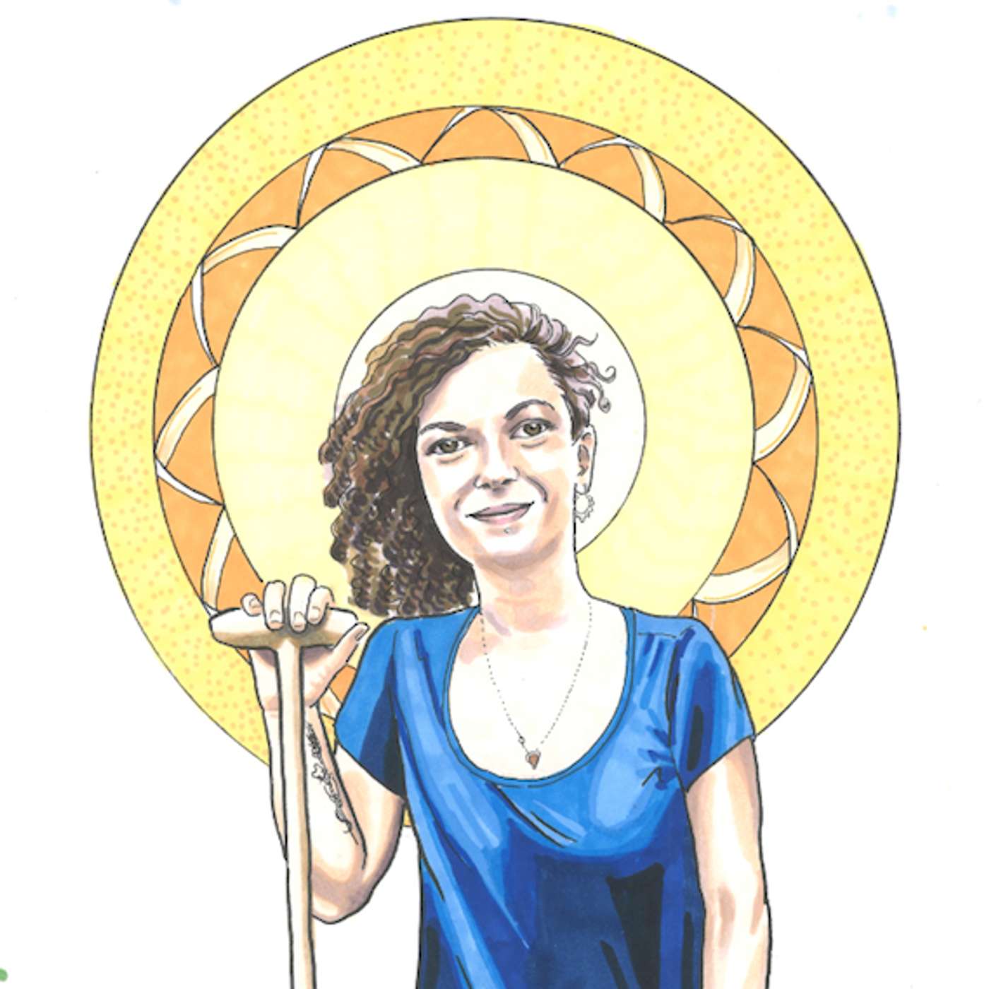 Toegewijd - heilige levensverhalen