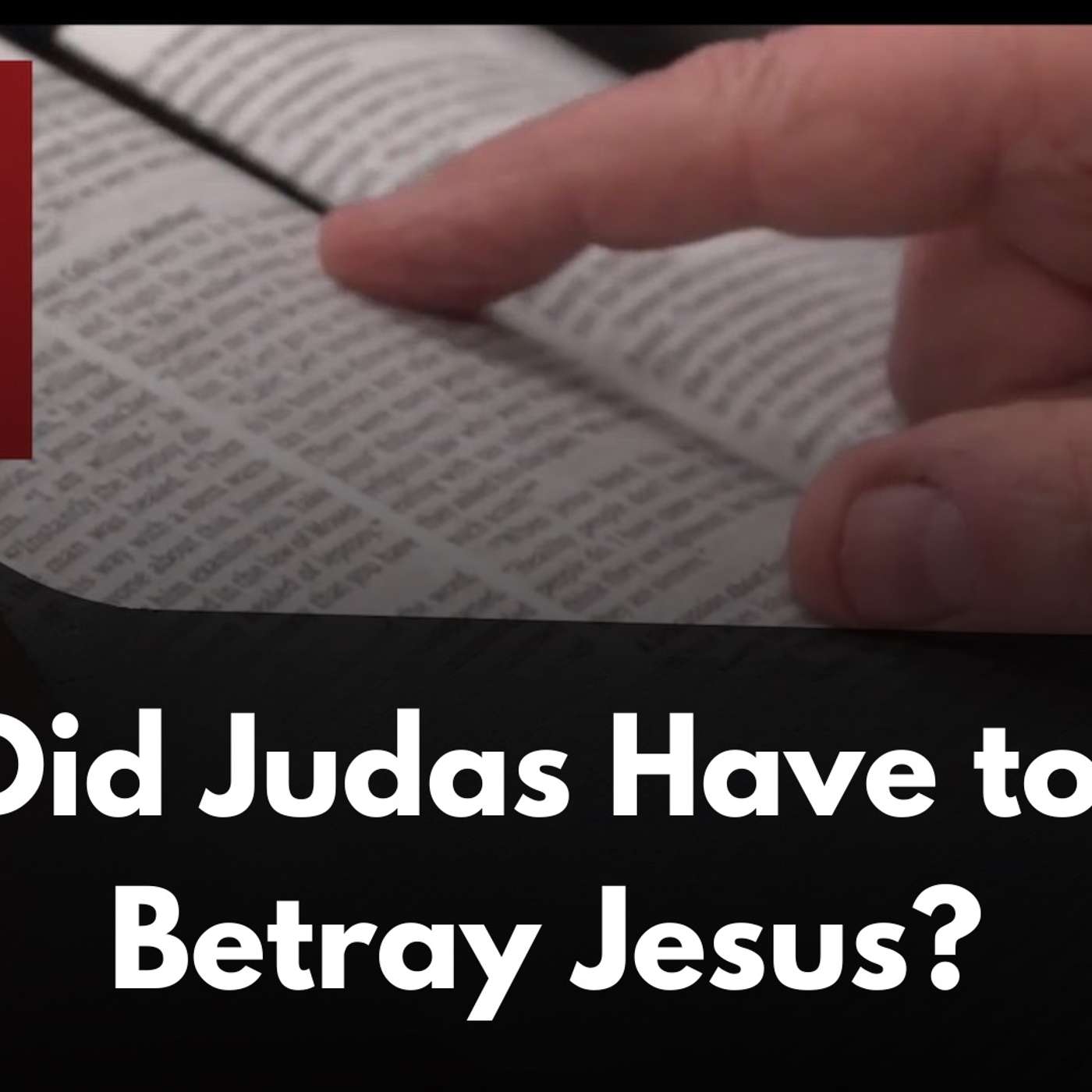 Did Judas have to betray Jesus? | October 25, 2025 Did Judas have to betray Jesus? | October 25, 2025