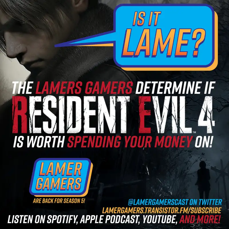 Resident Evil 4 Remake - Is it Lame?