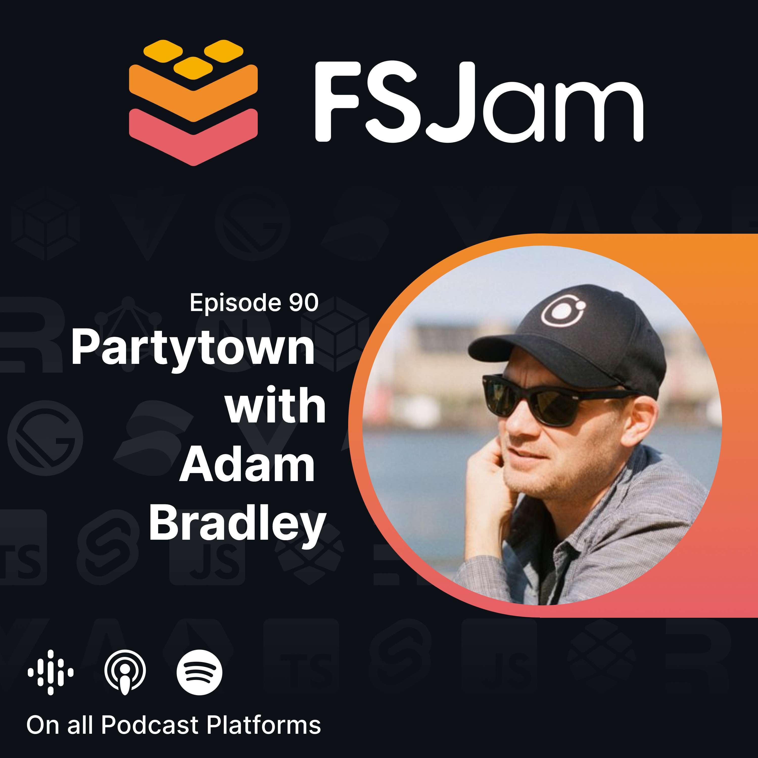 Episode 90 - Partytown with Adam Bradley