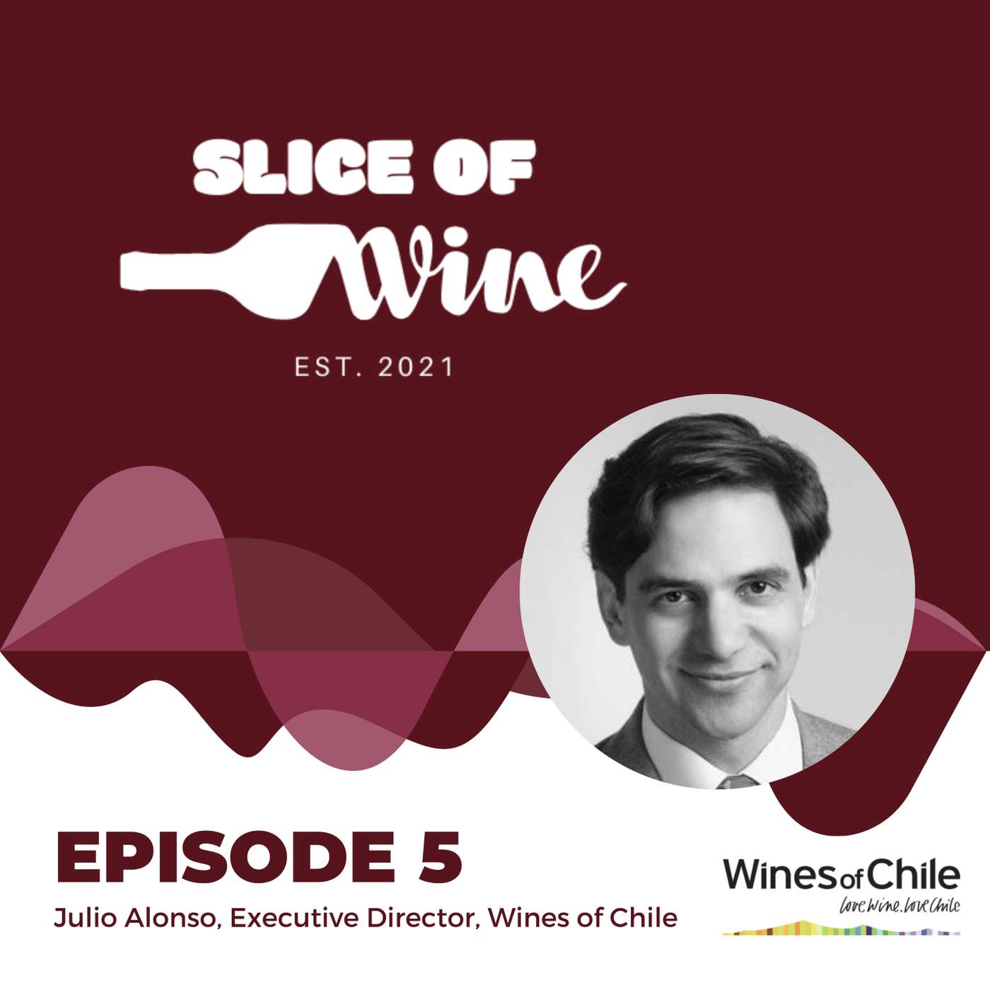 #5 - Julio Alonso, Executive Director at Wines of Chile #5 - Julio Alonso, Executive Director at Wines of Chile