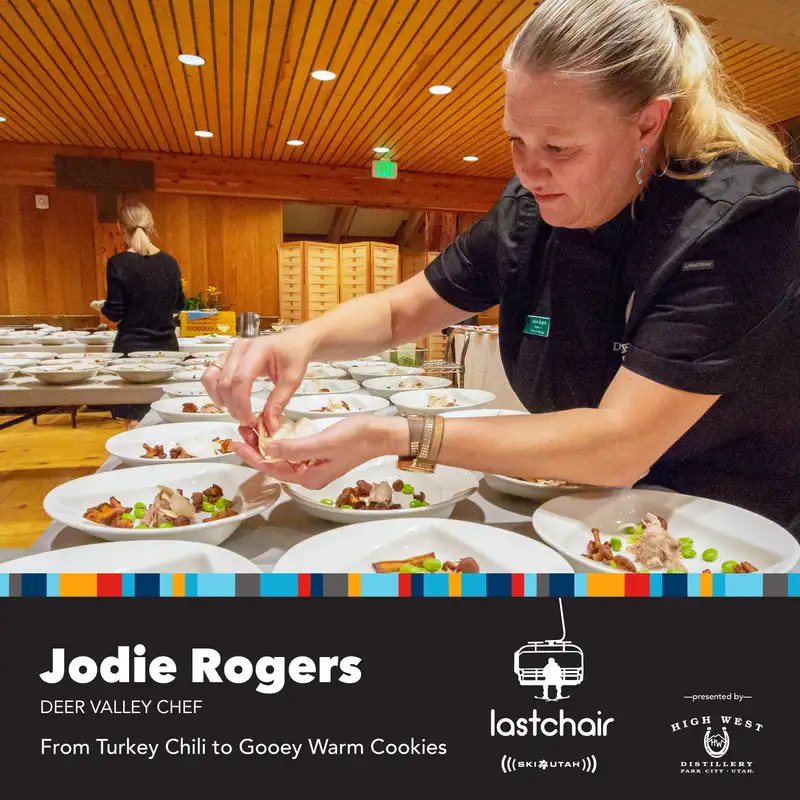 S2:Ep5. Jodie Rogers: From Turkey Chili to Gooey Warm Cookies