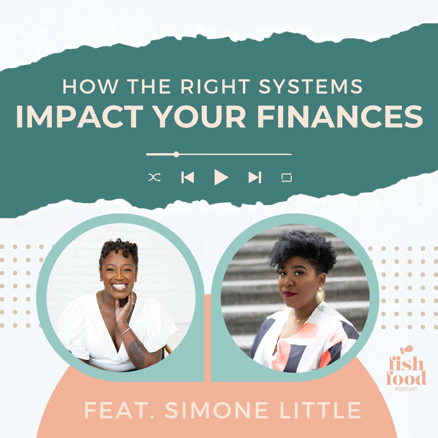 How the Right Systems Impact Your Finances with Simone Little episode artwork