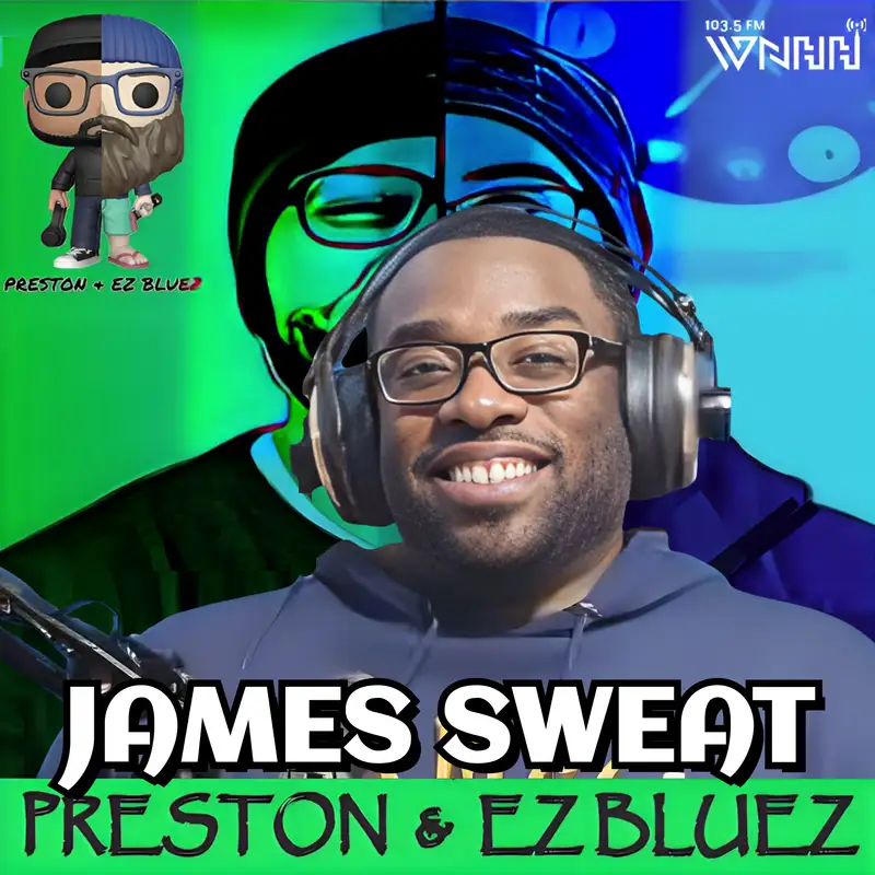 James Sweat, Author, Motivational Speaker, Podcaster 