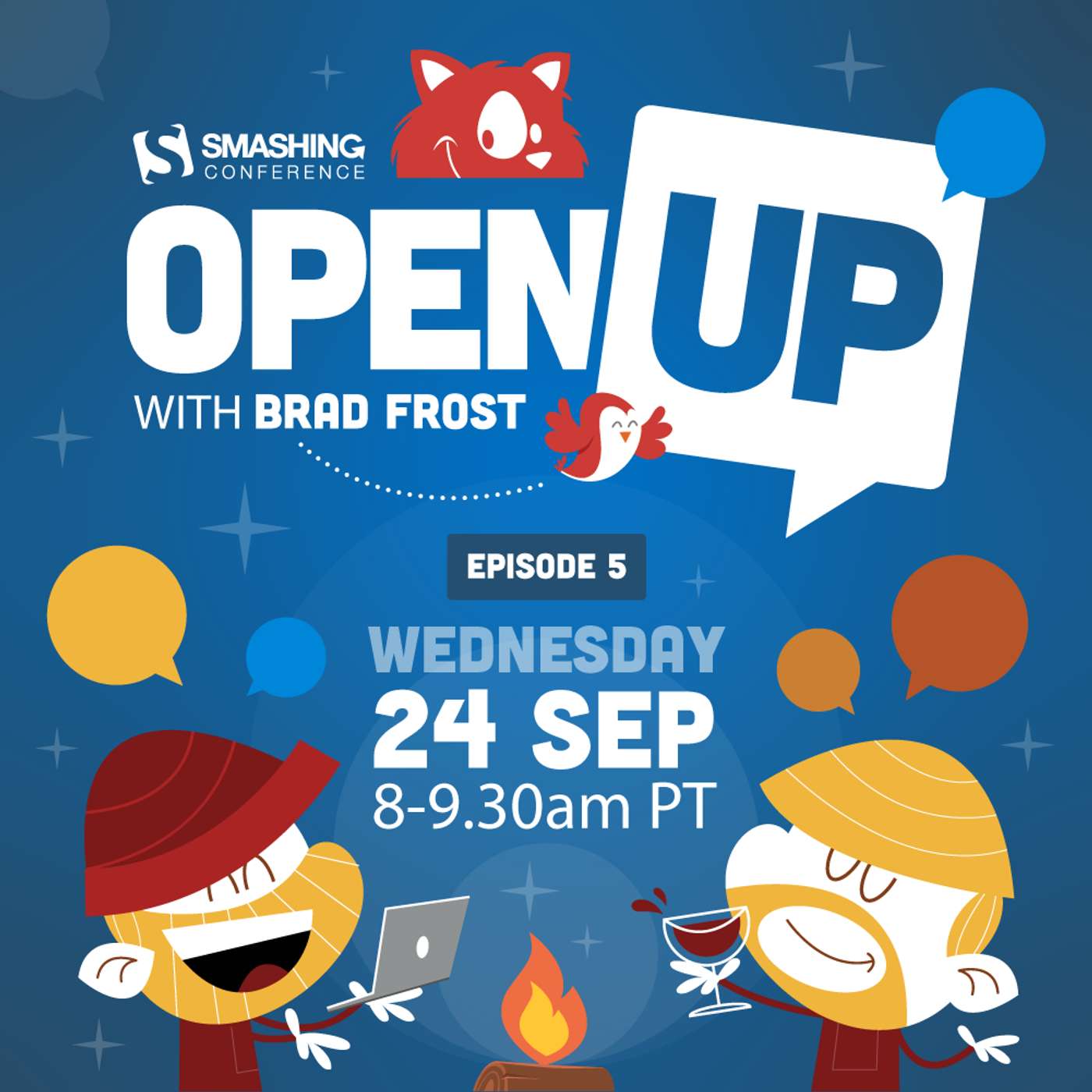 Open Up with Brad Frost Episode 6, September 24th 2024