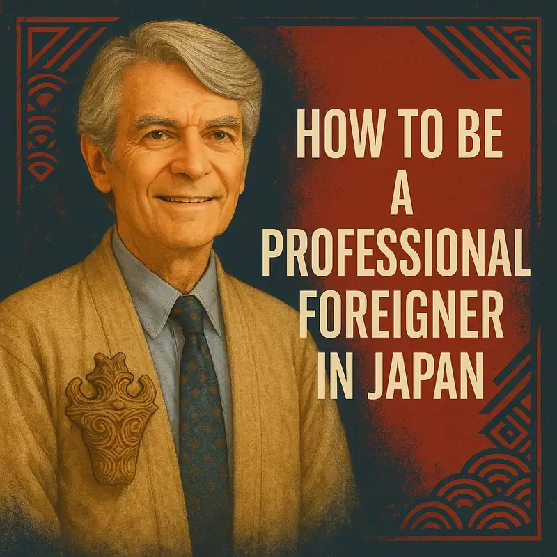 How to Be a Professional Foreigner in Japan with Professor Steve McCarty