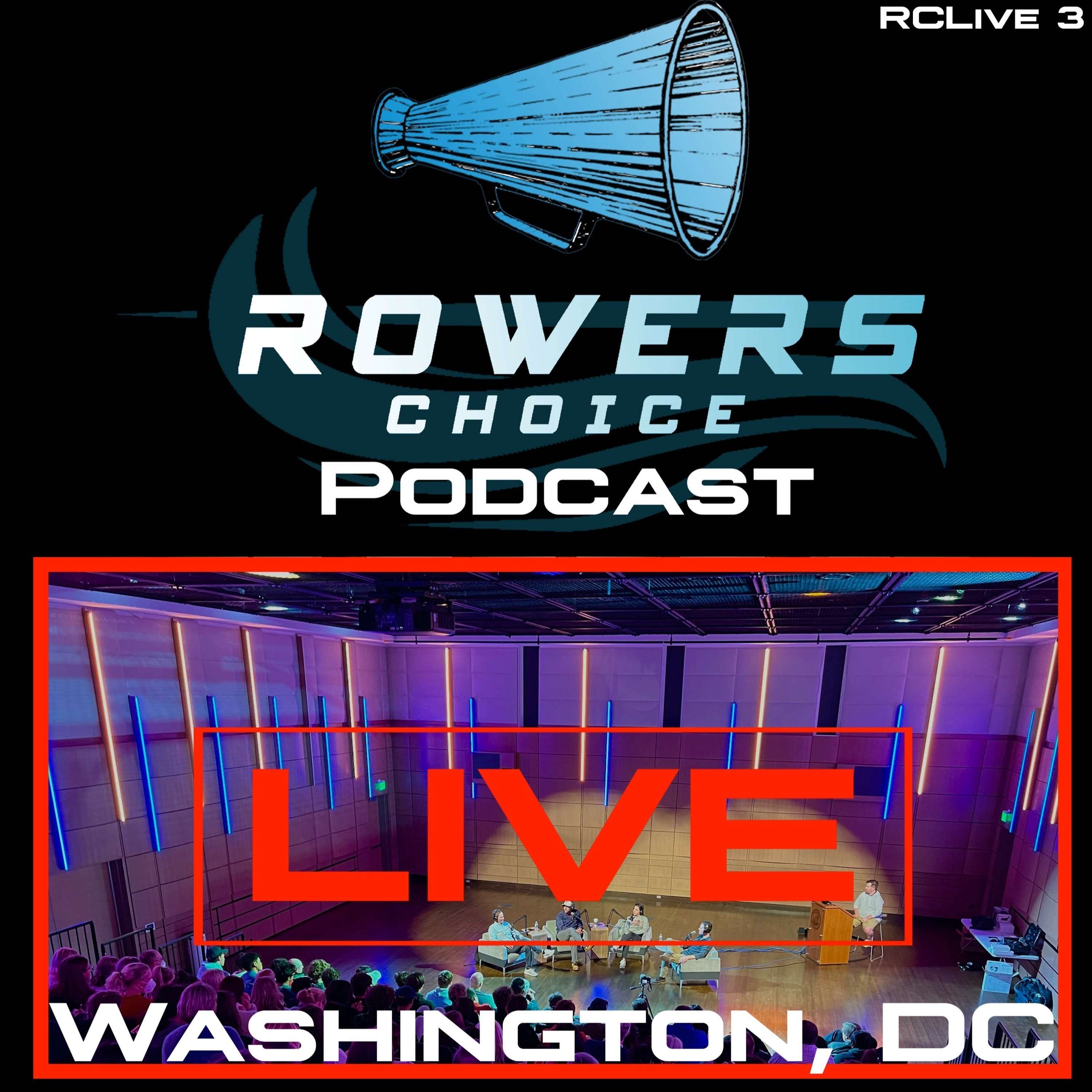 RowersChoice Live - Washington DC