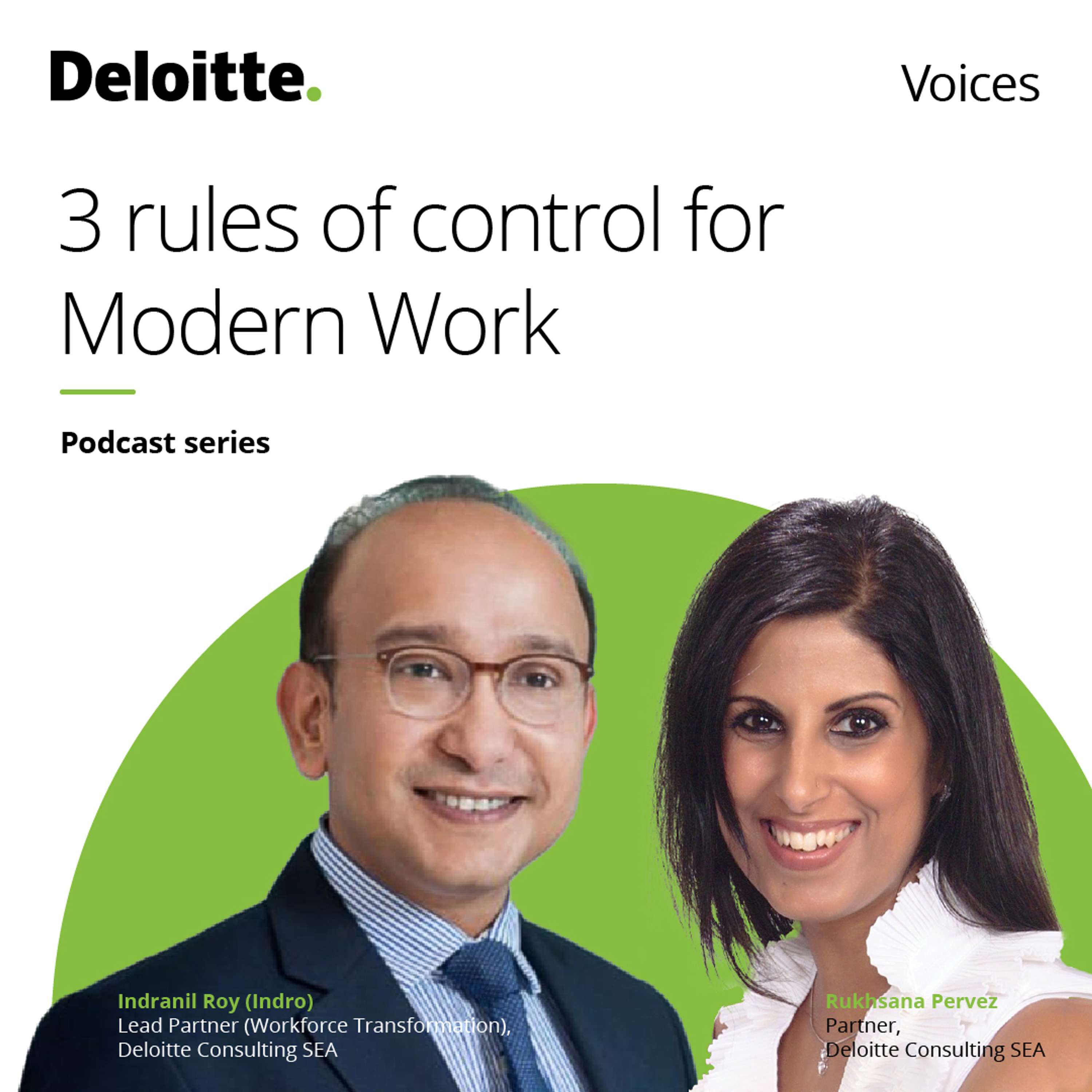 3 rules of control for Modern Work