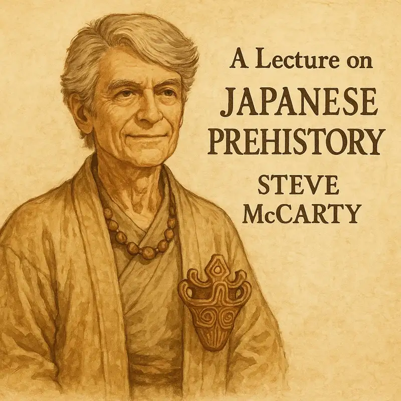 A Lecture On Japanese Prehistory with Professor Steve McCarty