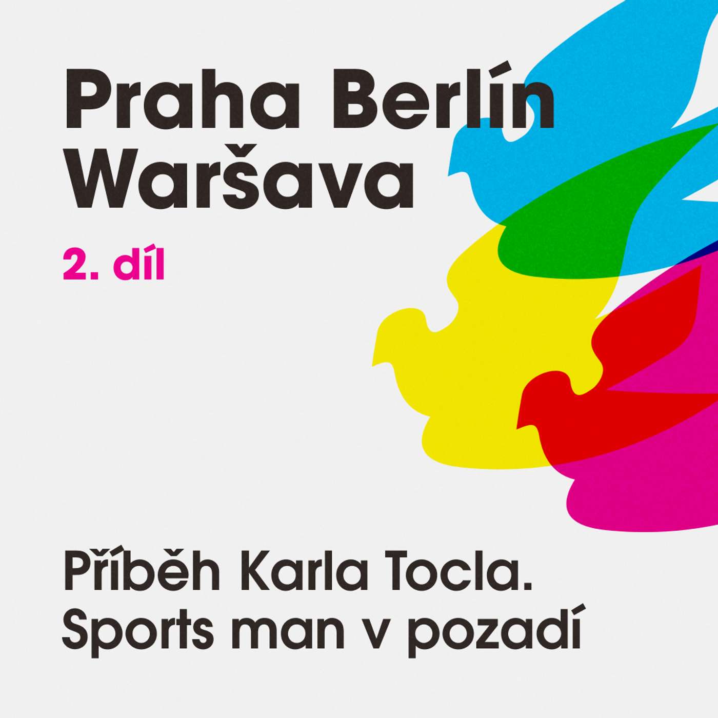 Praha Berlín Waršava: Závod míru