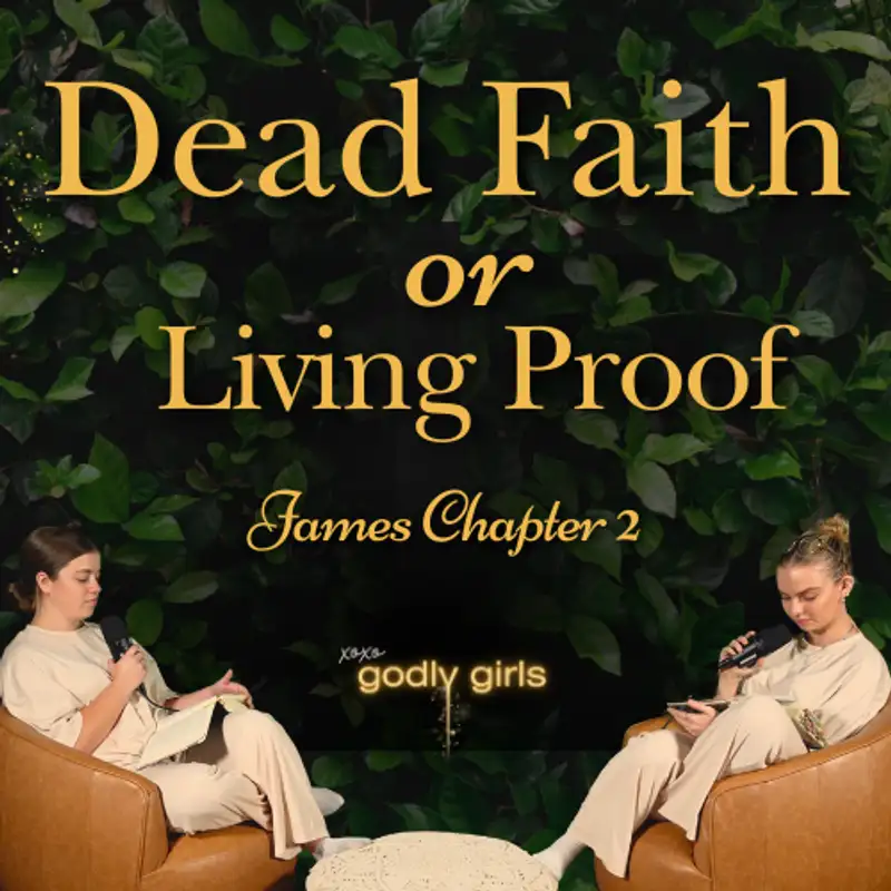 Is Your Faith Alive? (James 2)