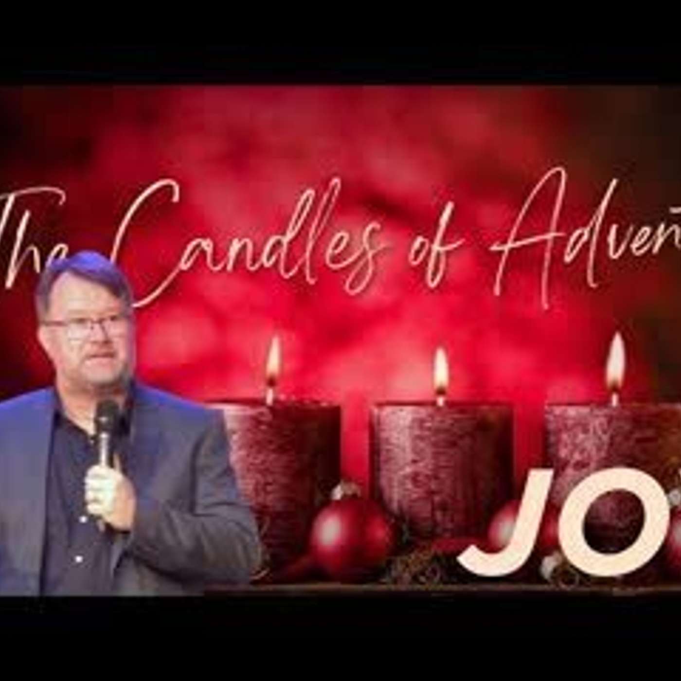 Selling Joy... the third Sunday of Advent.