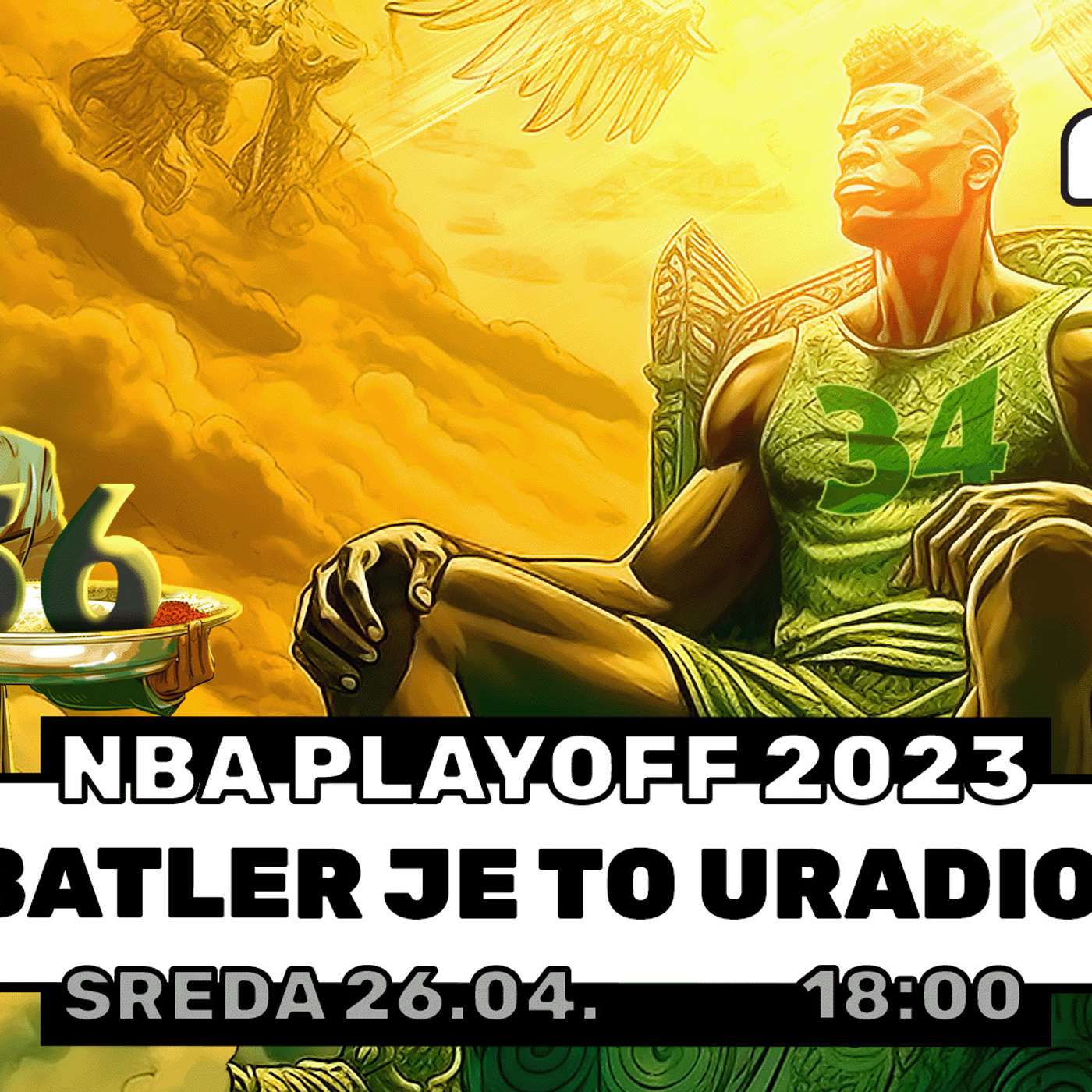 No. 7 | Batler je to uradio | NBA plej-of 2023! episode artwork