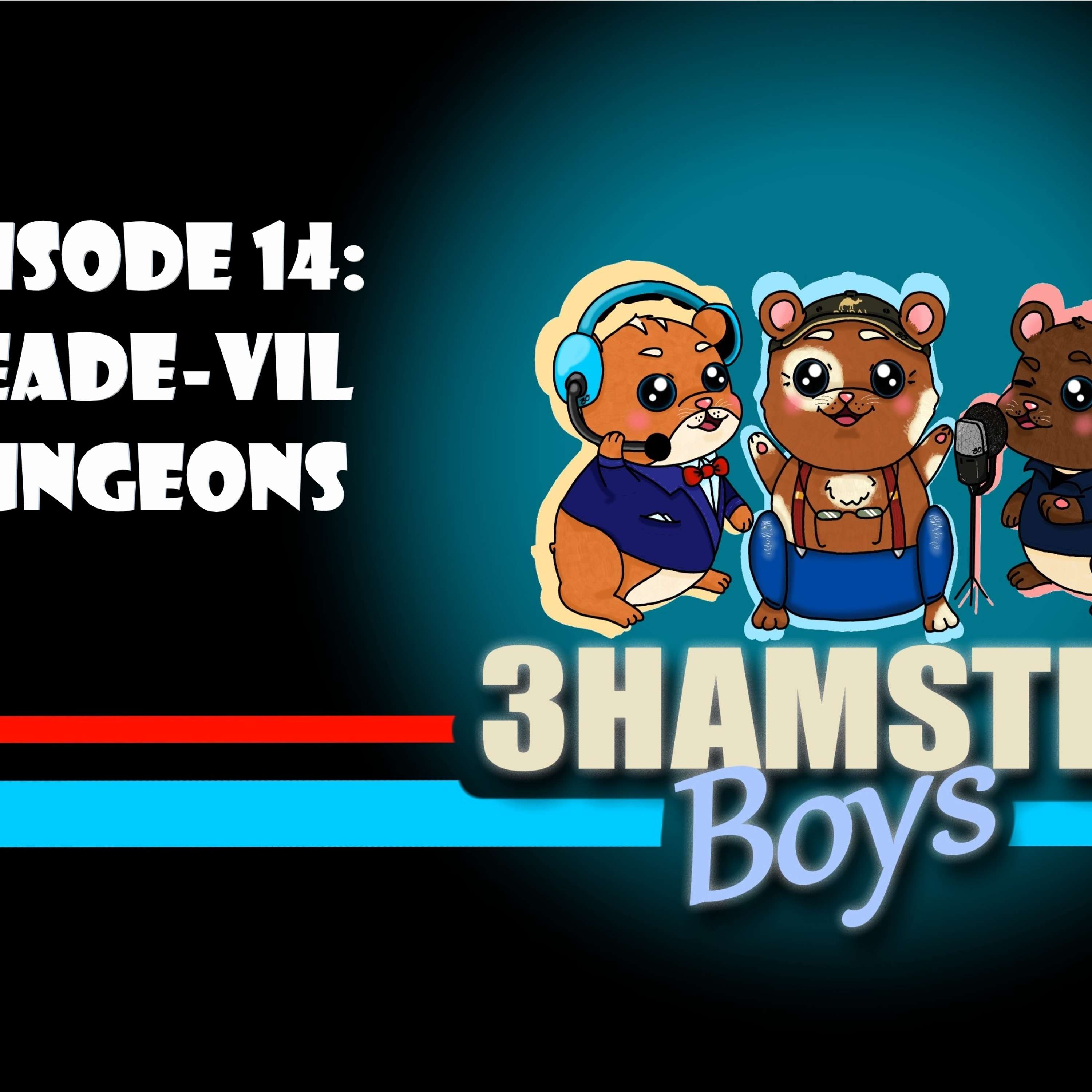 3 Hamster Boys