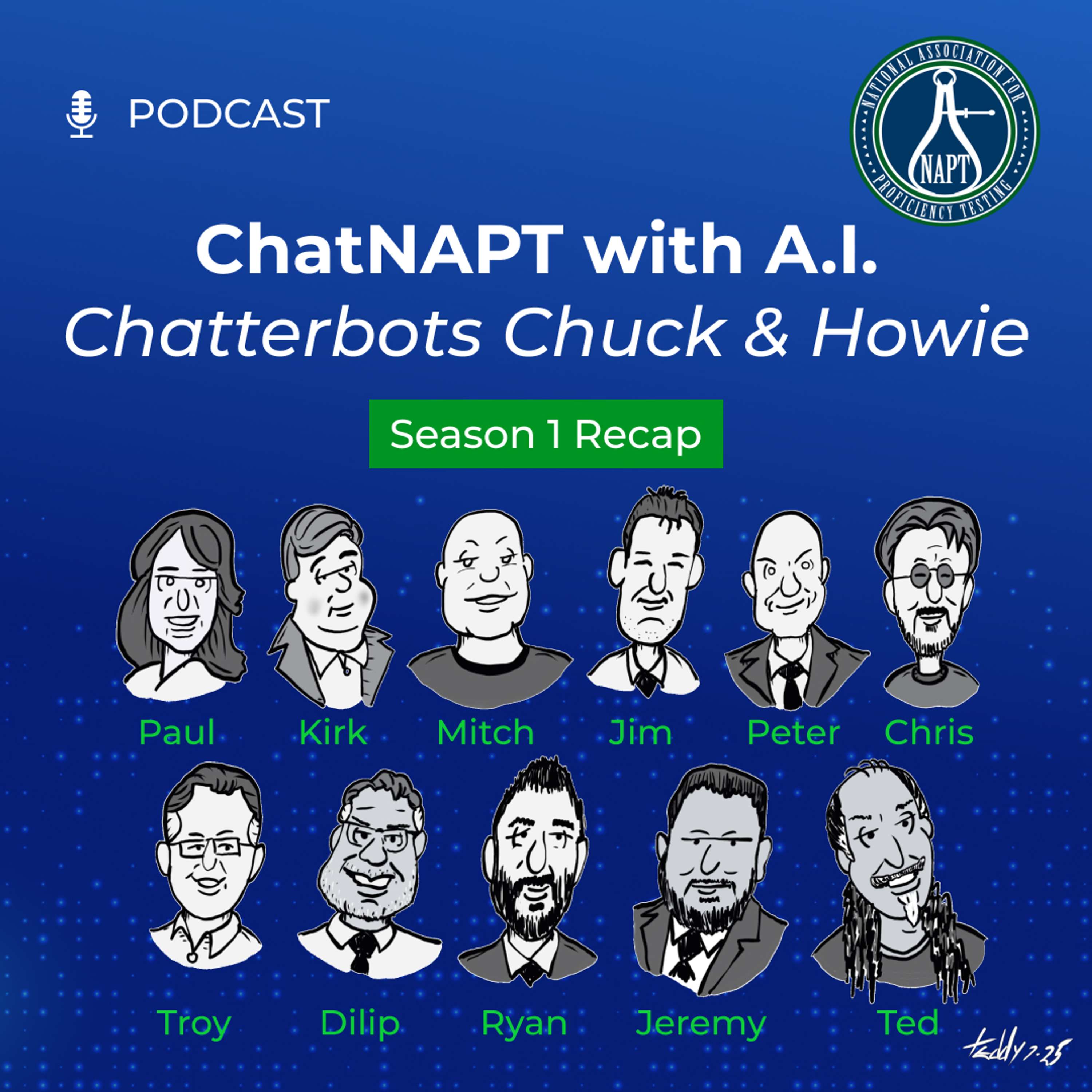ChatNAPT with A.I. Chatterbots Chuck & Howie