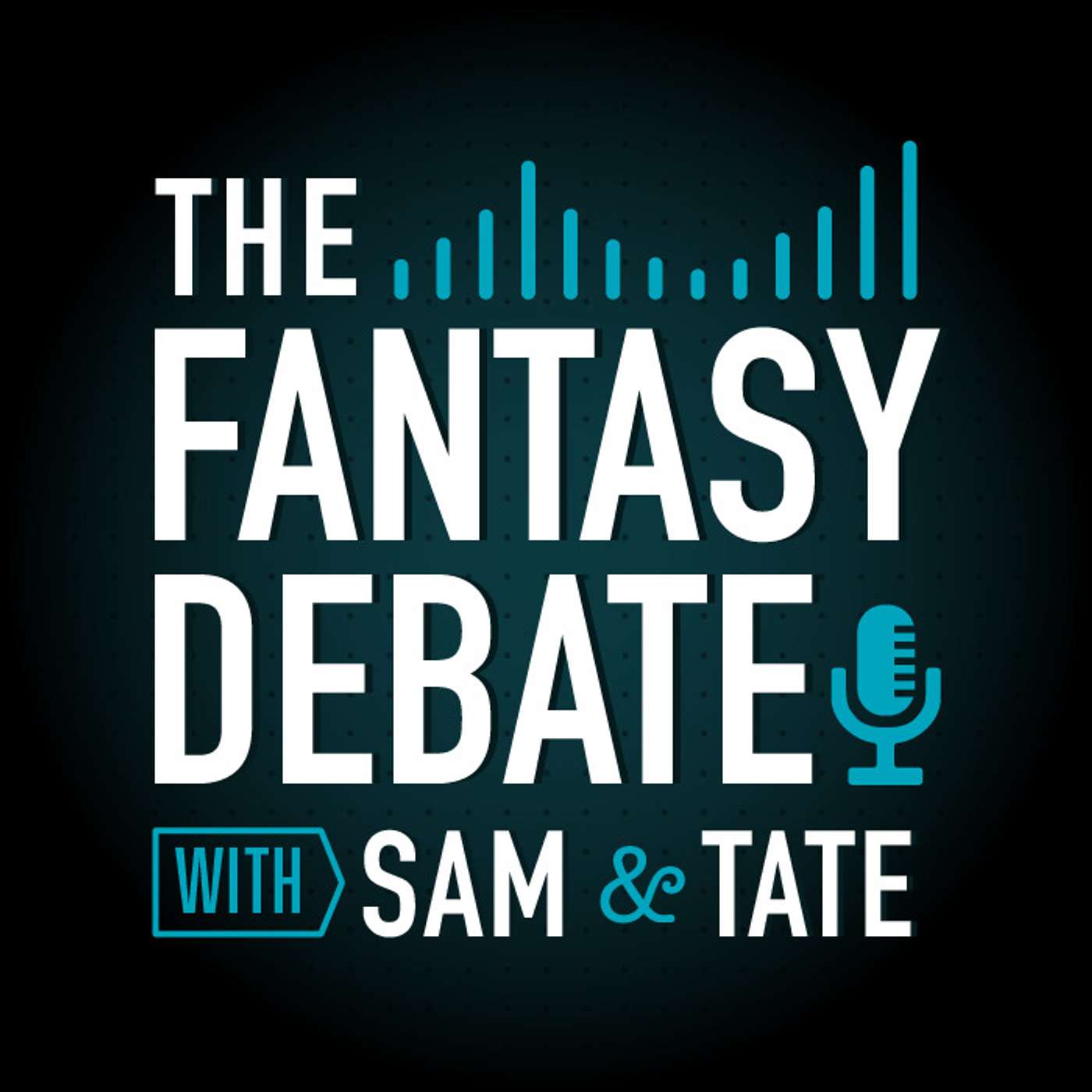 The Fantasy Debate with Sam & Tate | Zero RB?