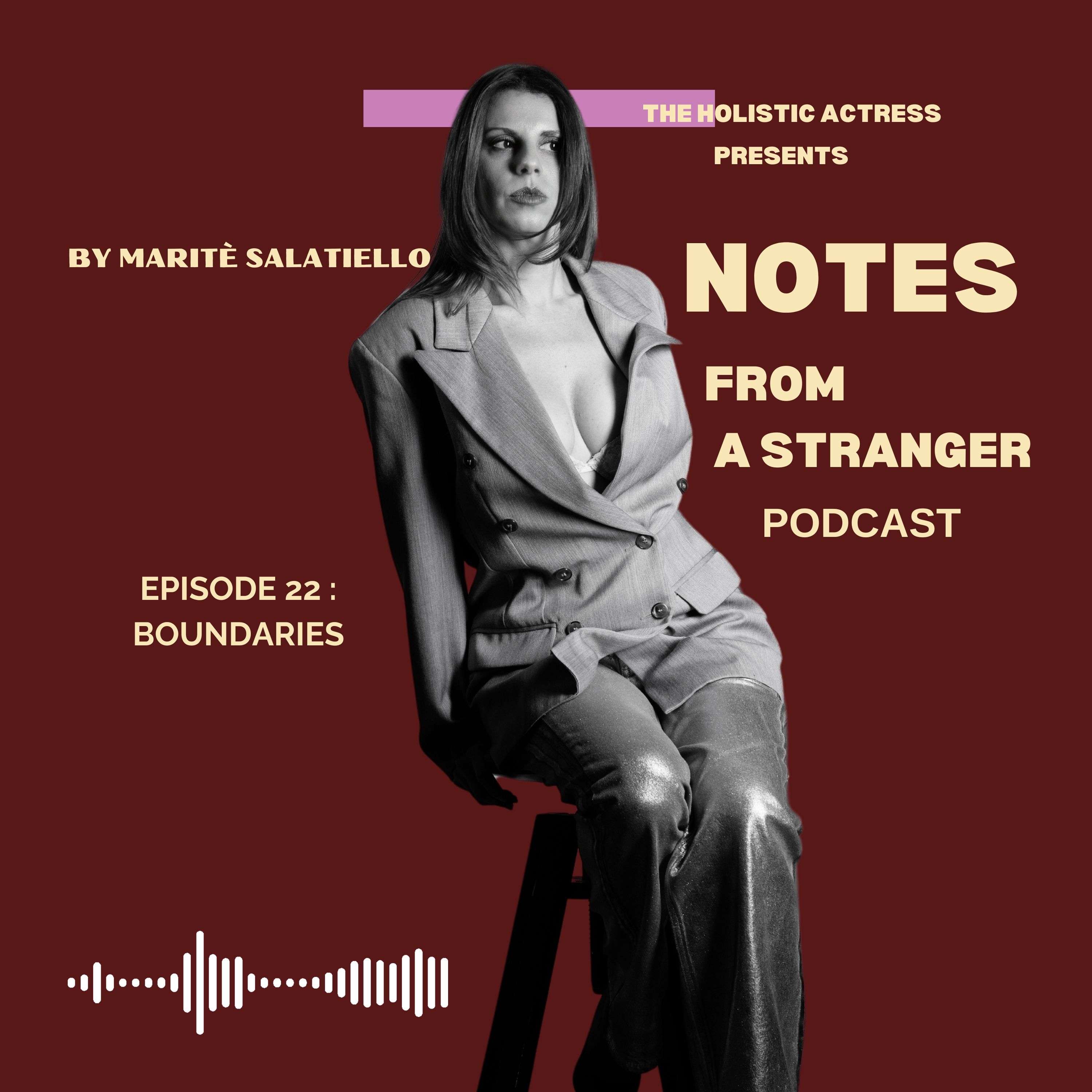 NOTES from a stranger about life, love and death