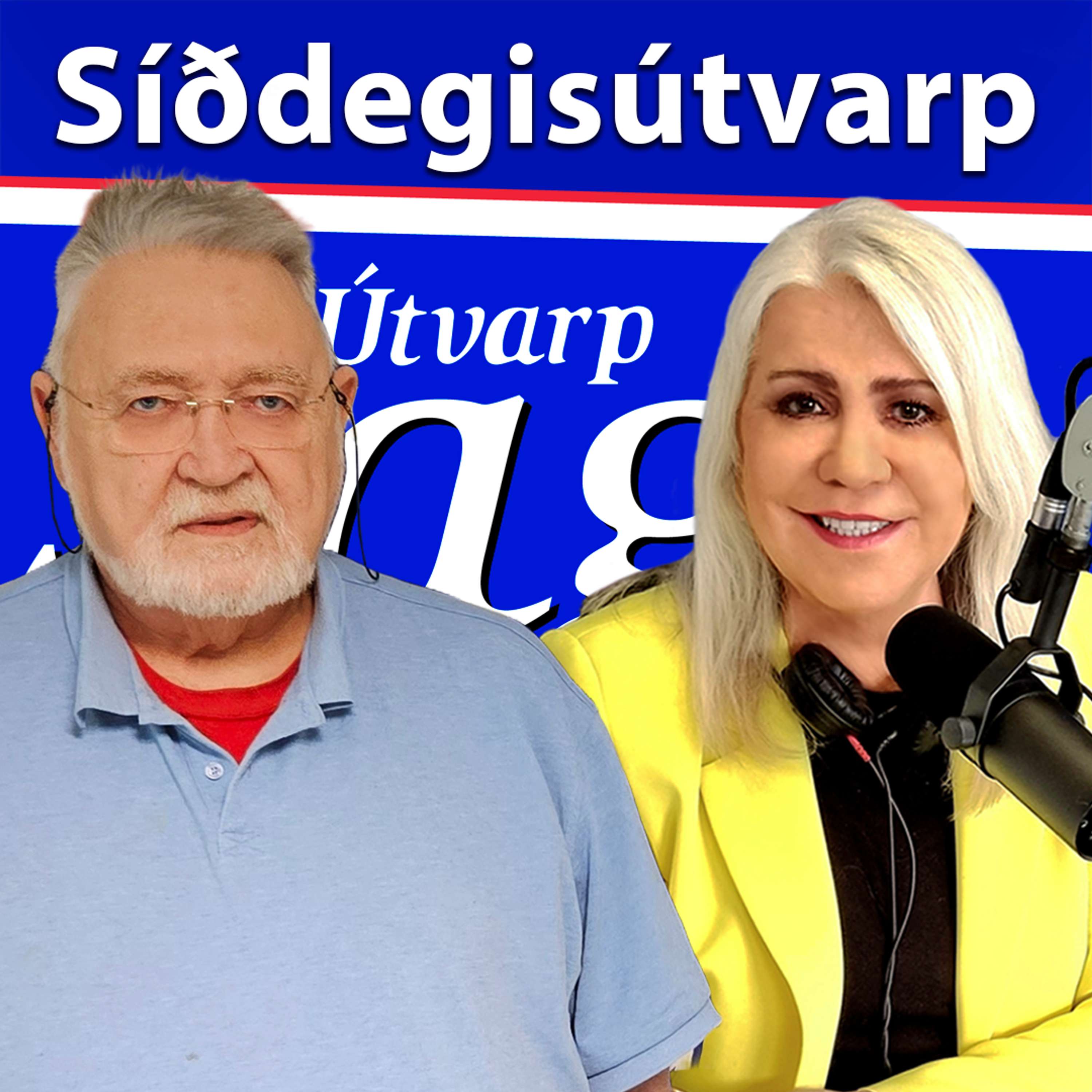 Rússland & Úrsúla - Arnþrúður Karlsdóttir & Guðmundur Ólafsson