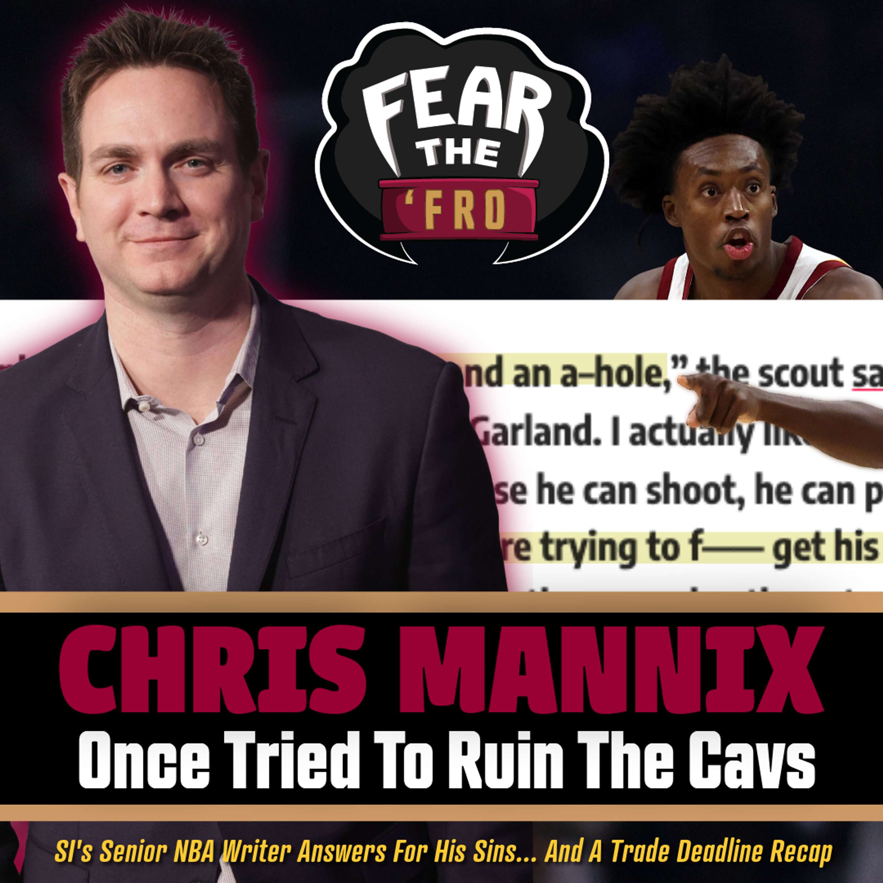 Fear the \'Fro: A Cleveland Cavaliers Podcast
