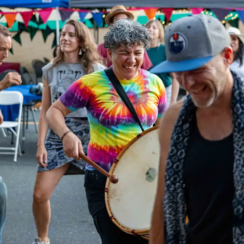 Art and music Pulse in heart of Downtown Courtenay this Friday