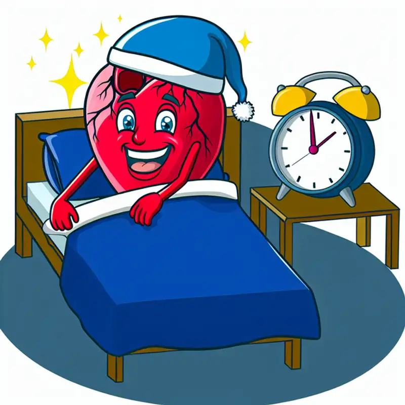 Sleeping for Your Heart A Consistent Schedule Can Save Your Life