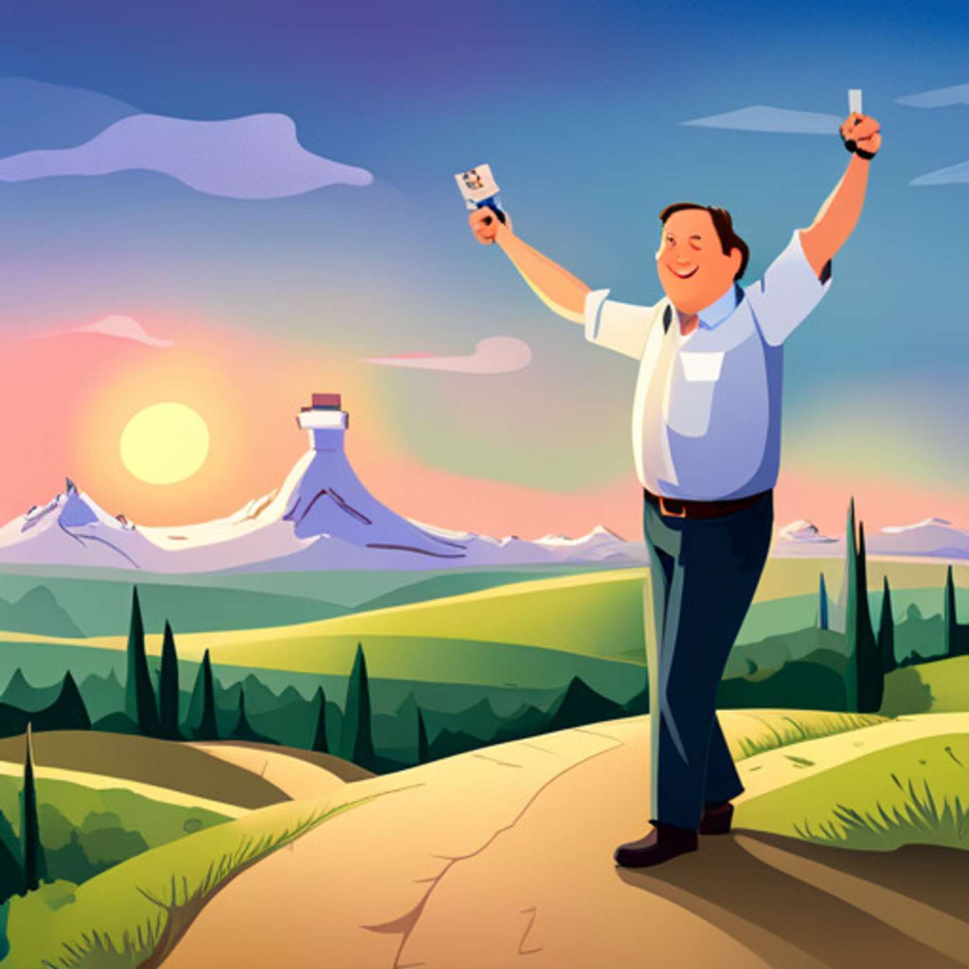 Unlock Your True Potential: Self-Discovery and Positivity Toolkit by Sharon Aharonoff episode artwork