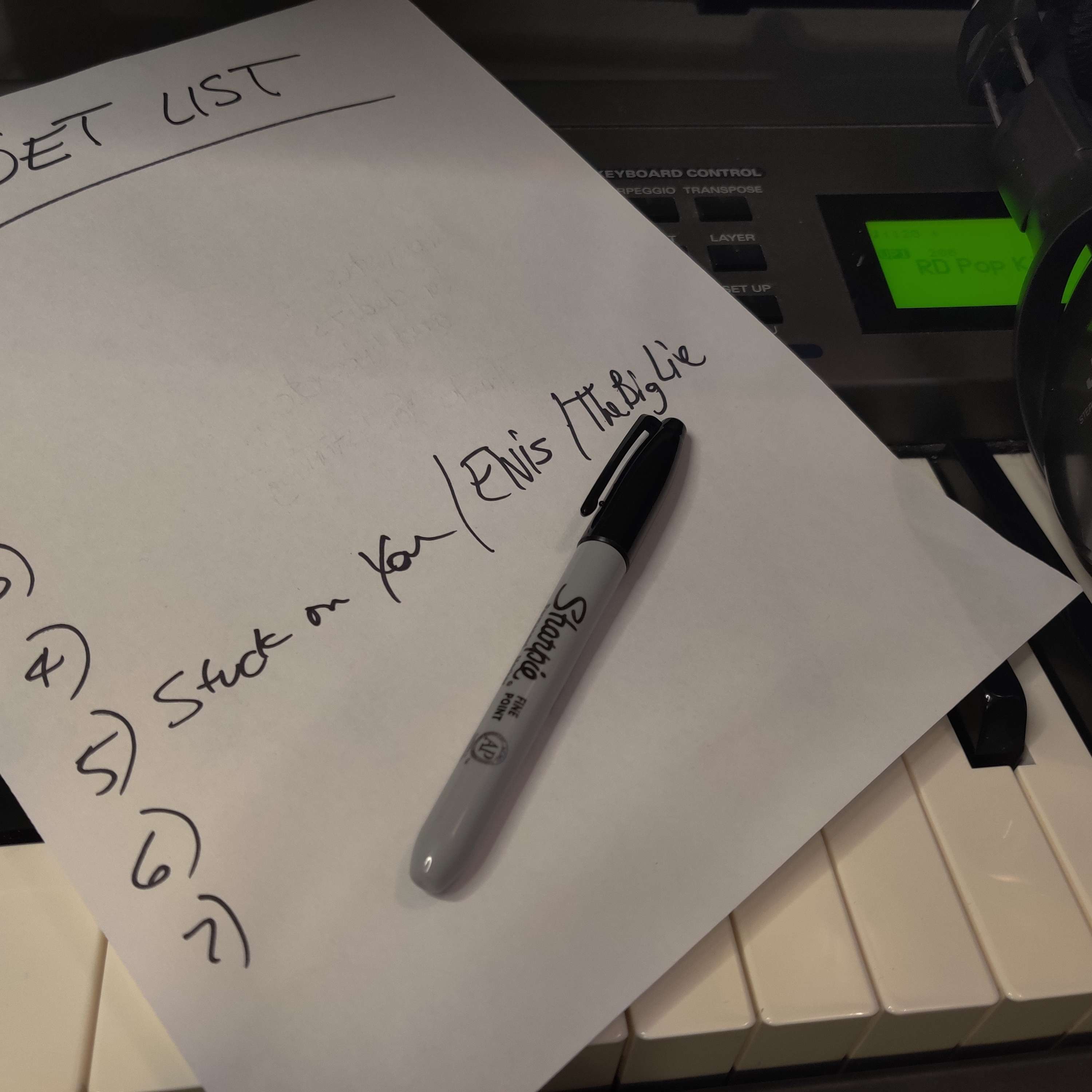 Set List