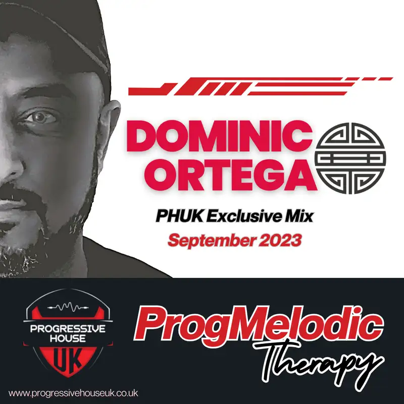 Dominic Ortega - ProgMelodic Therapy 0923