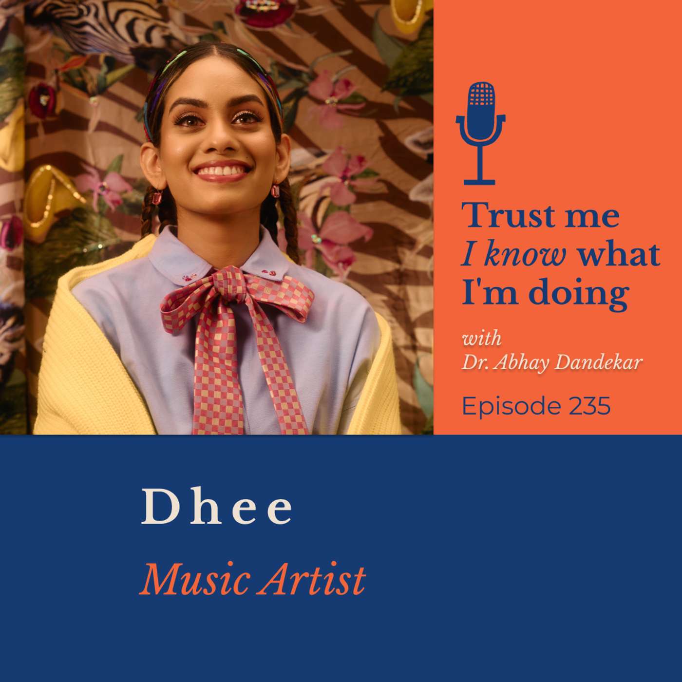 Dhee... on making music and 