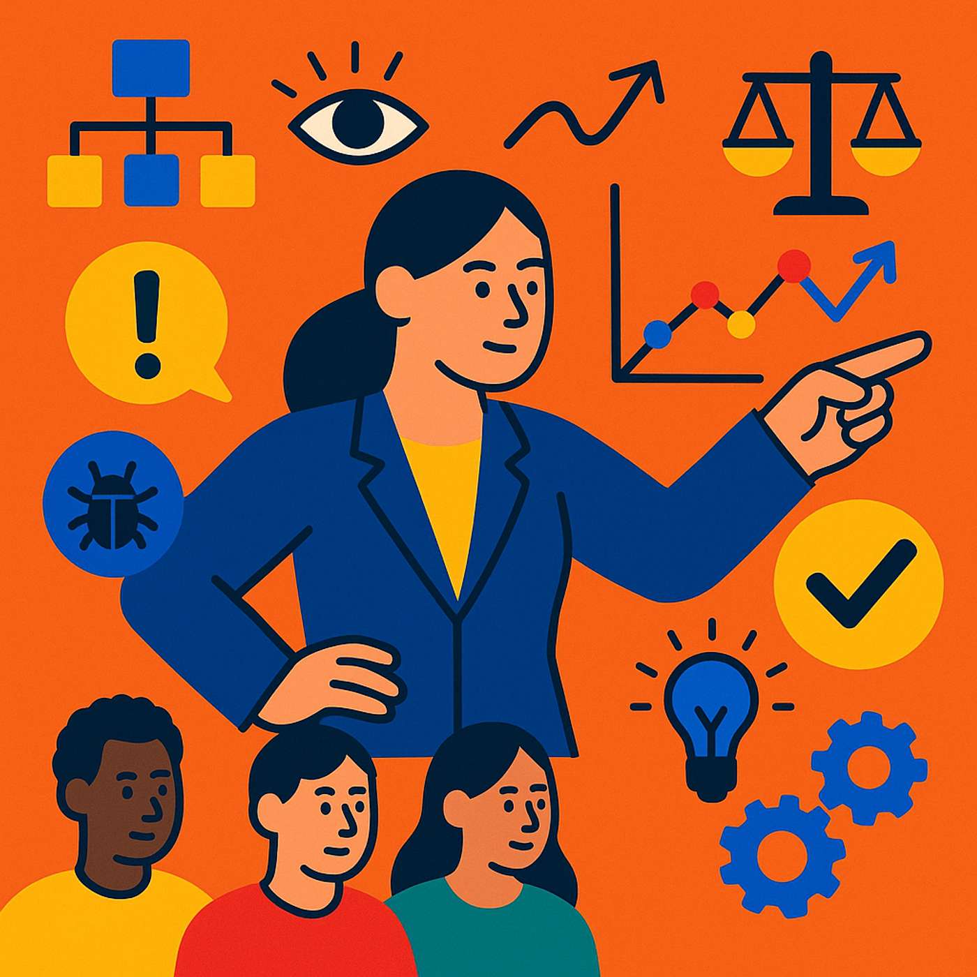 Mastering Control: How Tech Leaders Stay in Command Without Being Perfect