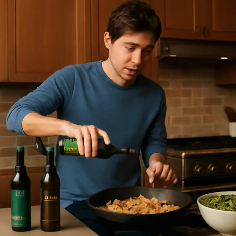 Sizzle vs Drizzle: A Culinary Misstep and the Lessons of Innovation