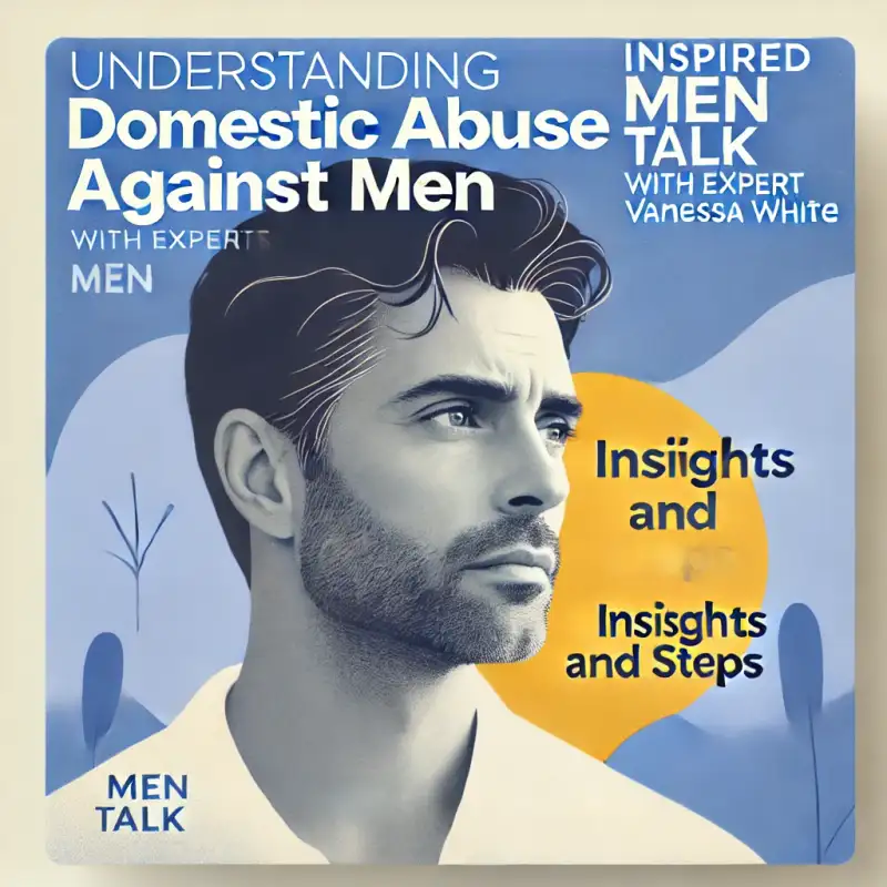 Understanding Domestic Abuse Against Men: Insights, Solutions, and Recovery with Expert Vanessa White