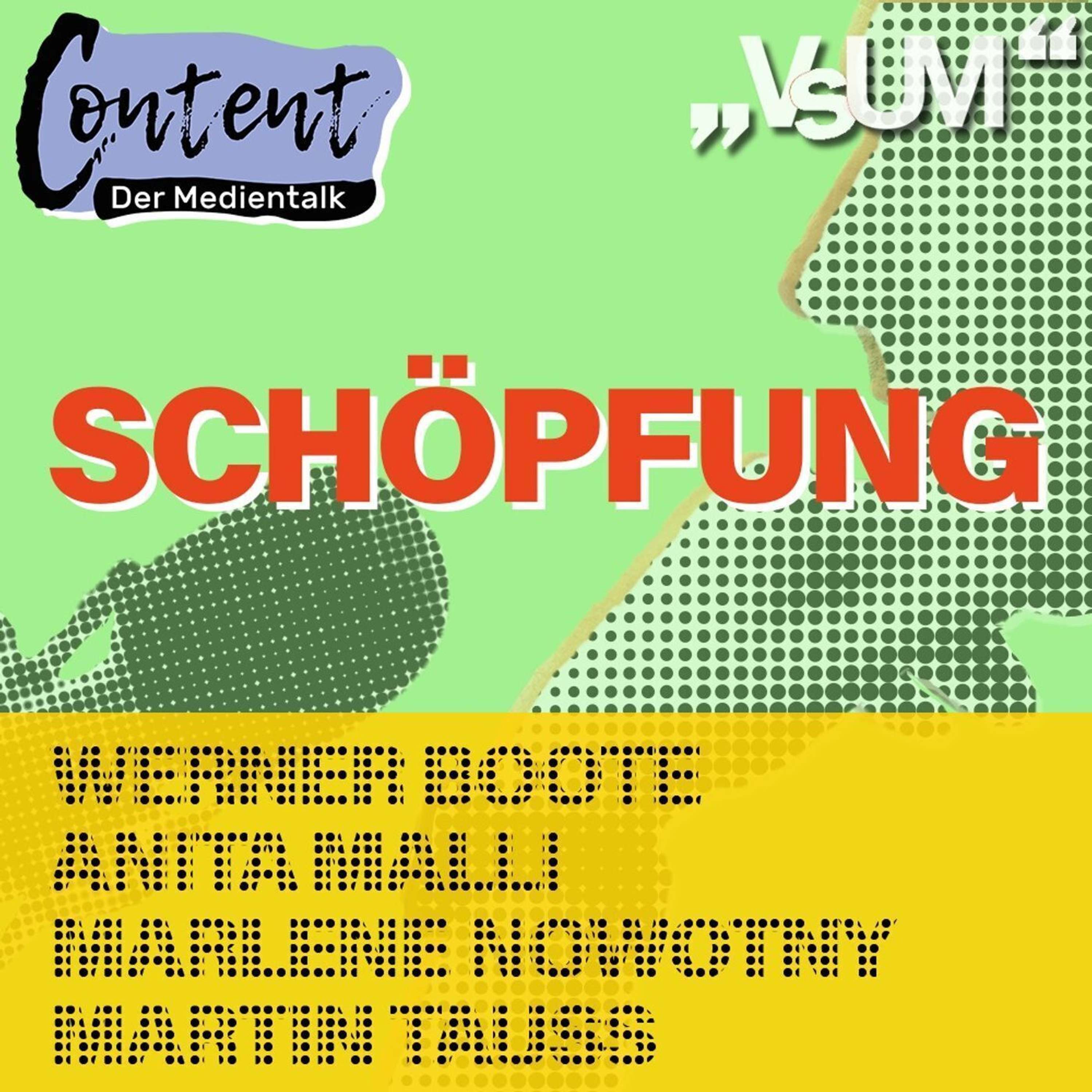 Über Medien Reden - 365, der tägliche Podcast