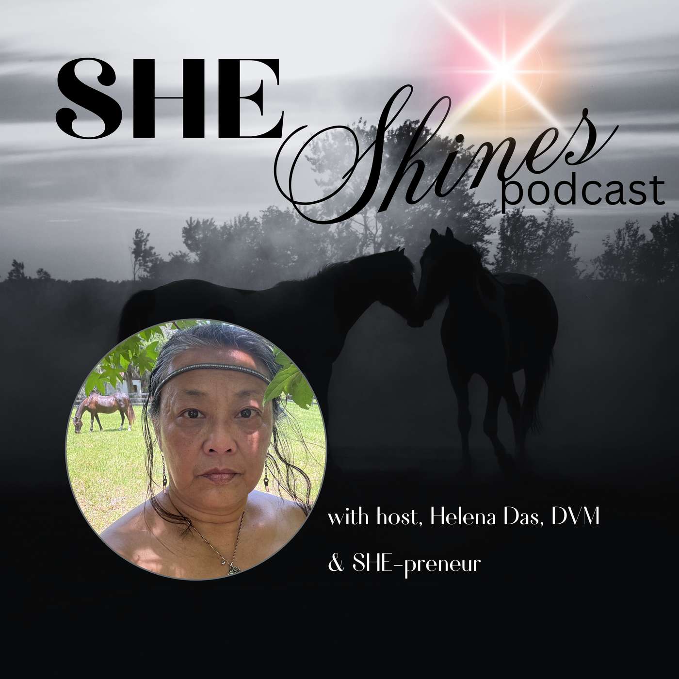 SHE Shines:  Empowering the Sacred Feminine with the MOH 🐎