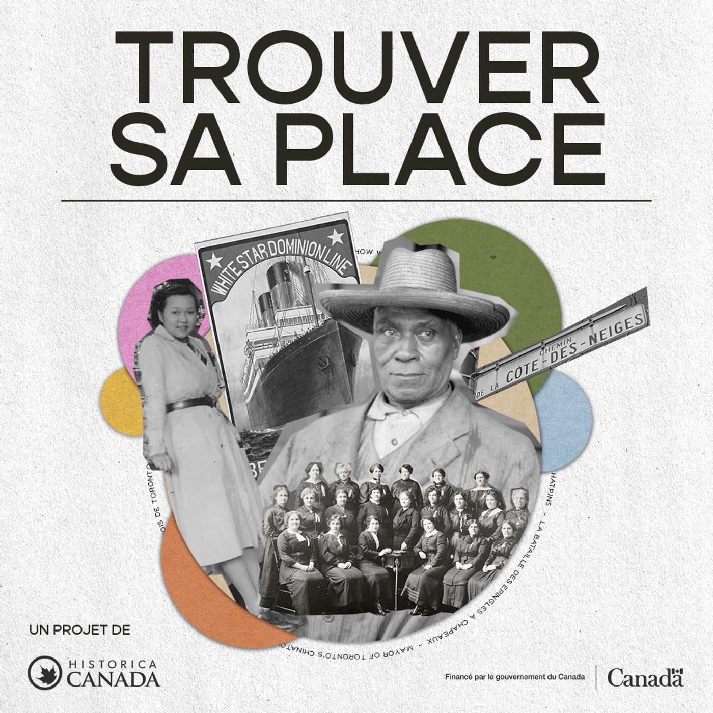 Nouveau balado - Trouver sa place : une histoire du multiculturalisme au Canada — États de service cover