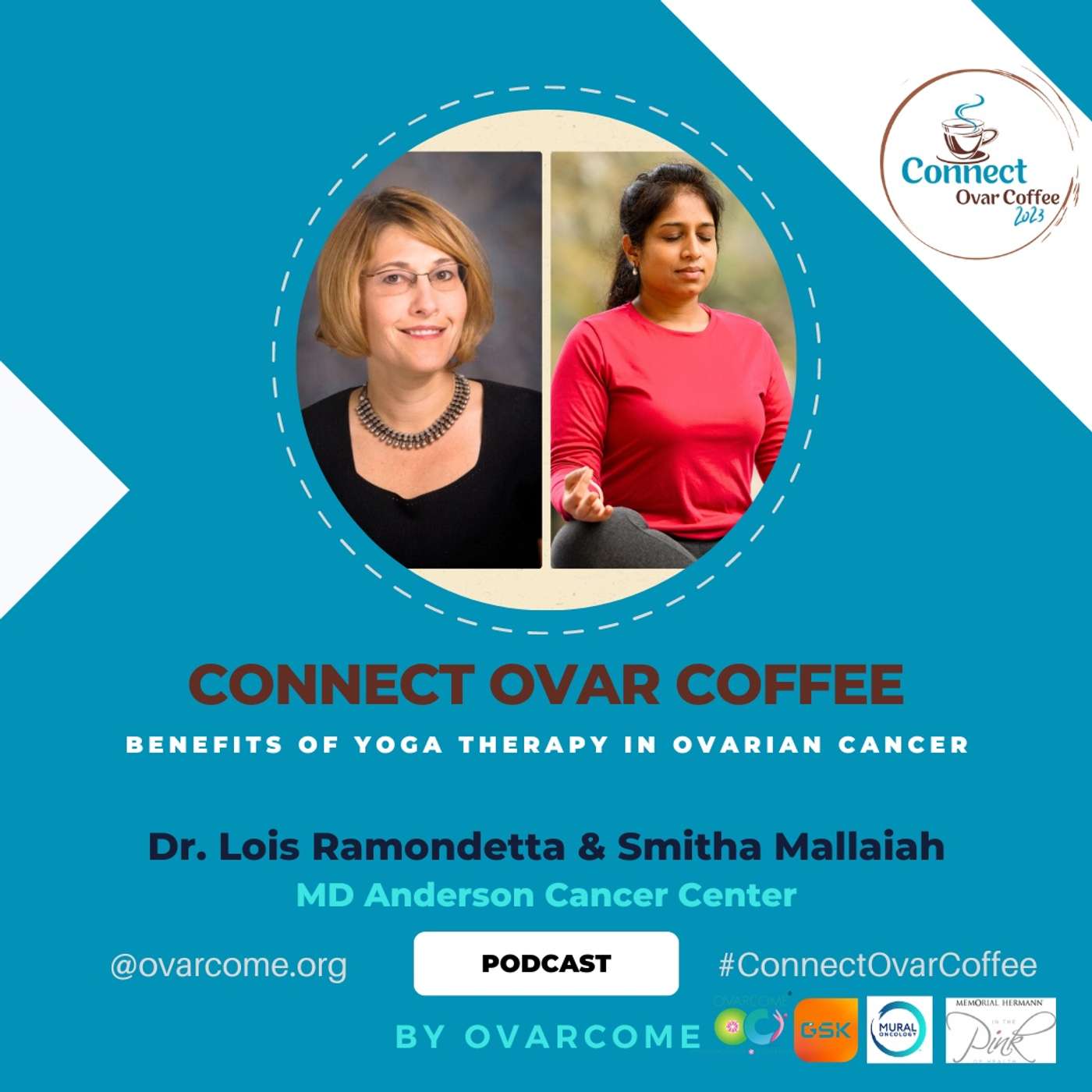 Benefits of Yoga Therapy in Ovarcoming Ovarian Cancer: Dr. Lois Ramondetta & Smitha Mallaiah