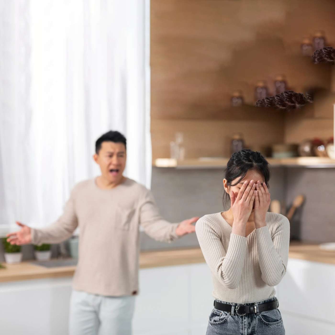 #1868 - Chồng cộc cằn, vợ héo hon #1868 - Chồng cộc cằn, vợ héo hon