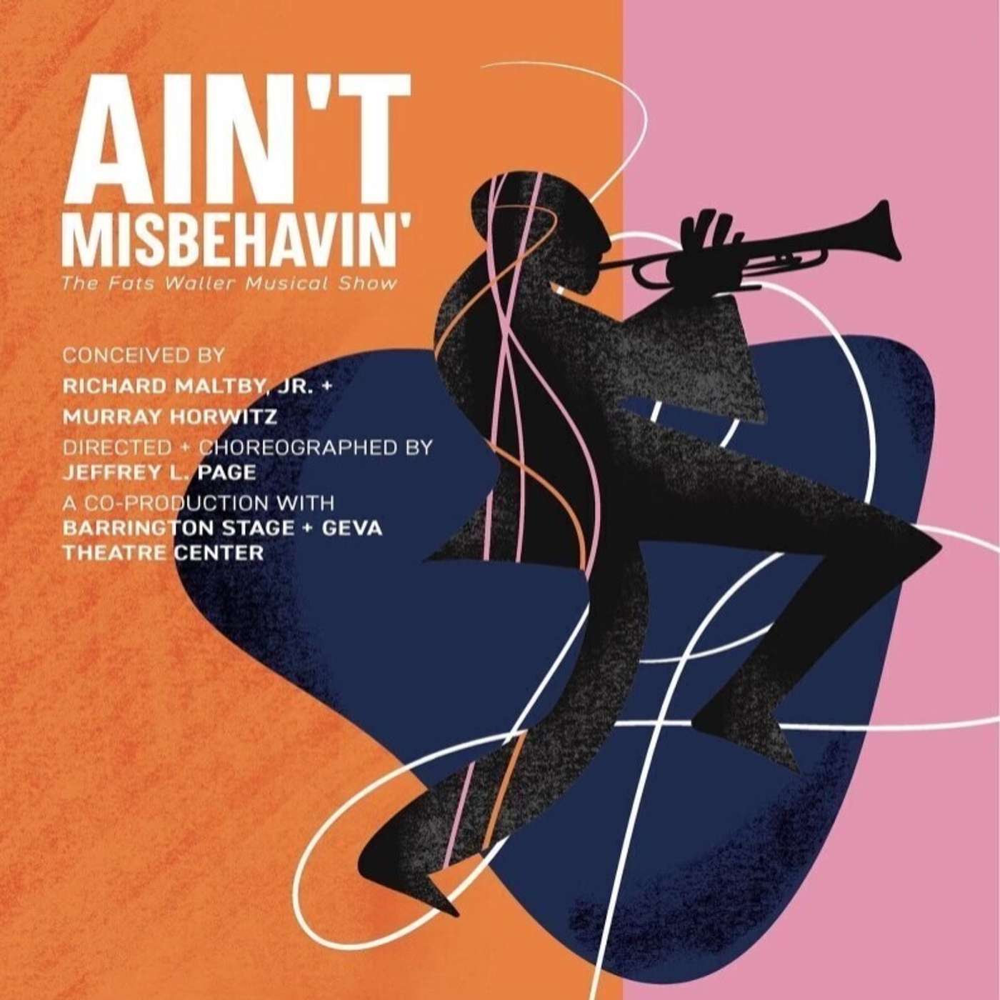 Jeffrey L. Page, Director & Choreographer “Ain’t Misbehavin’” at Westport Playhouse