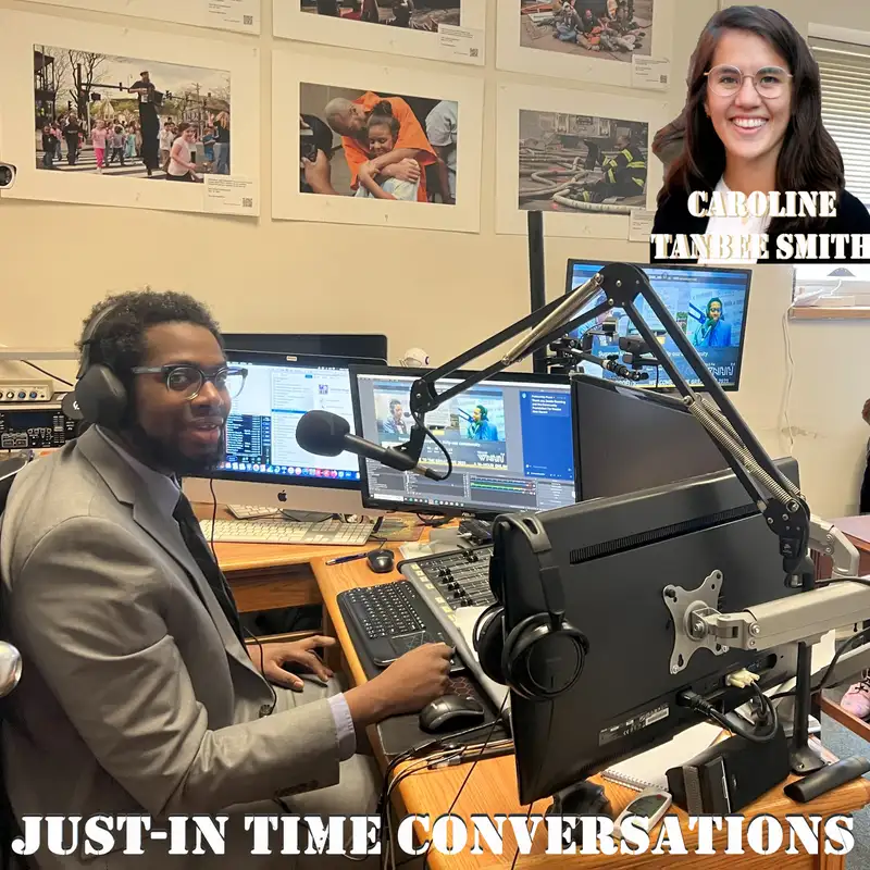 Just-In Time Conversations: Caroline Tanbee Smith