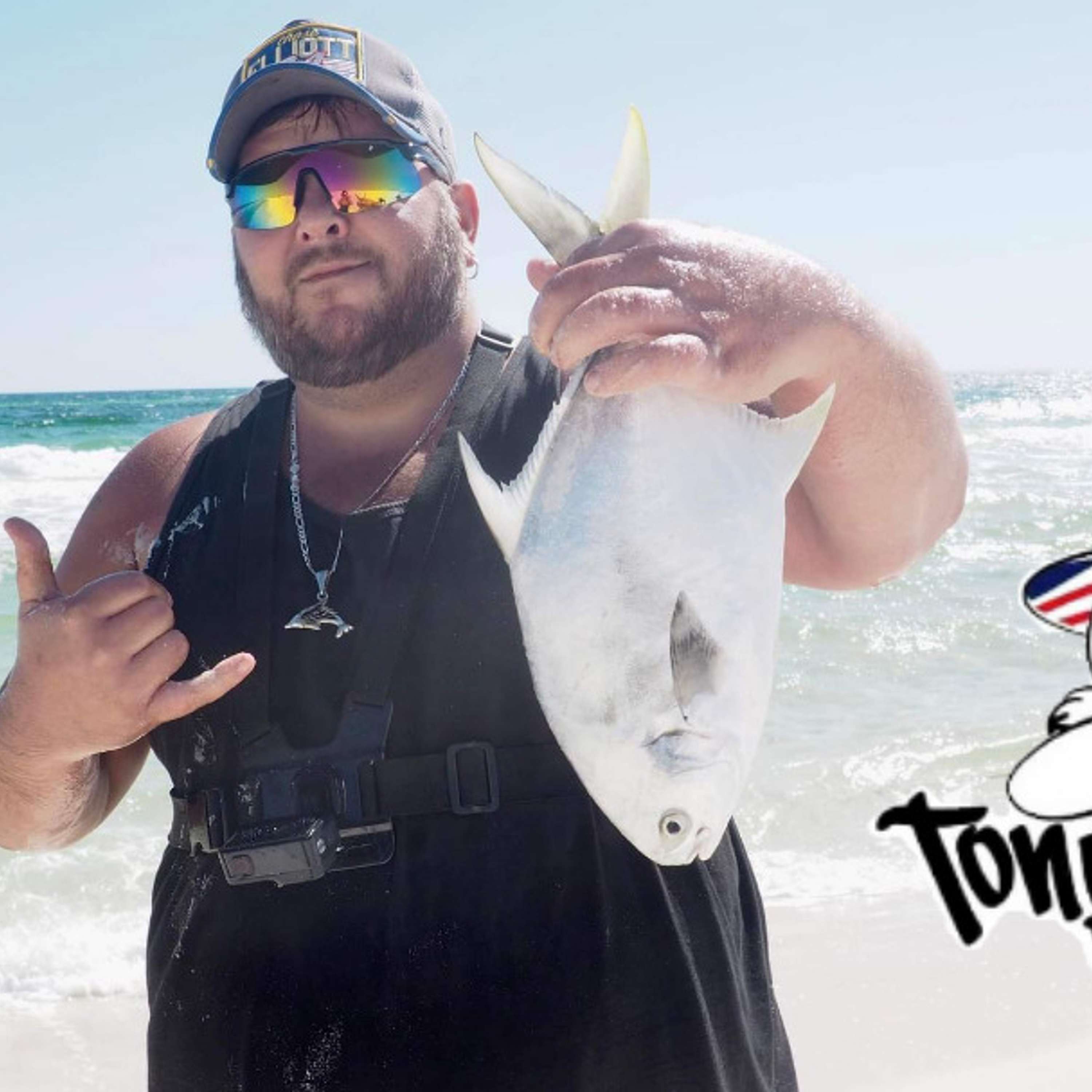 Tony Tackle Takes Us Fishing